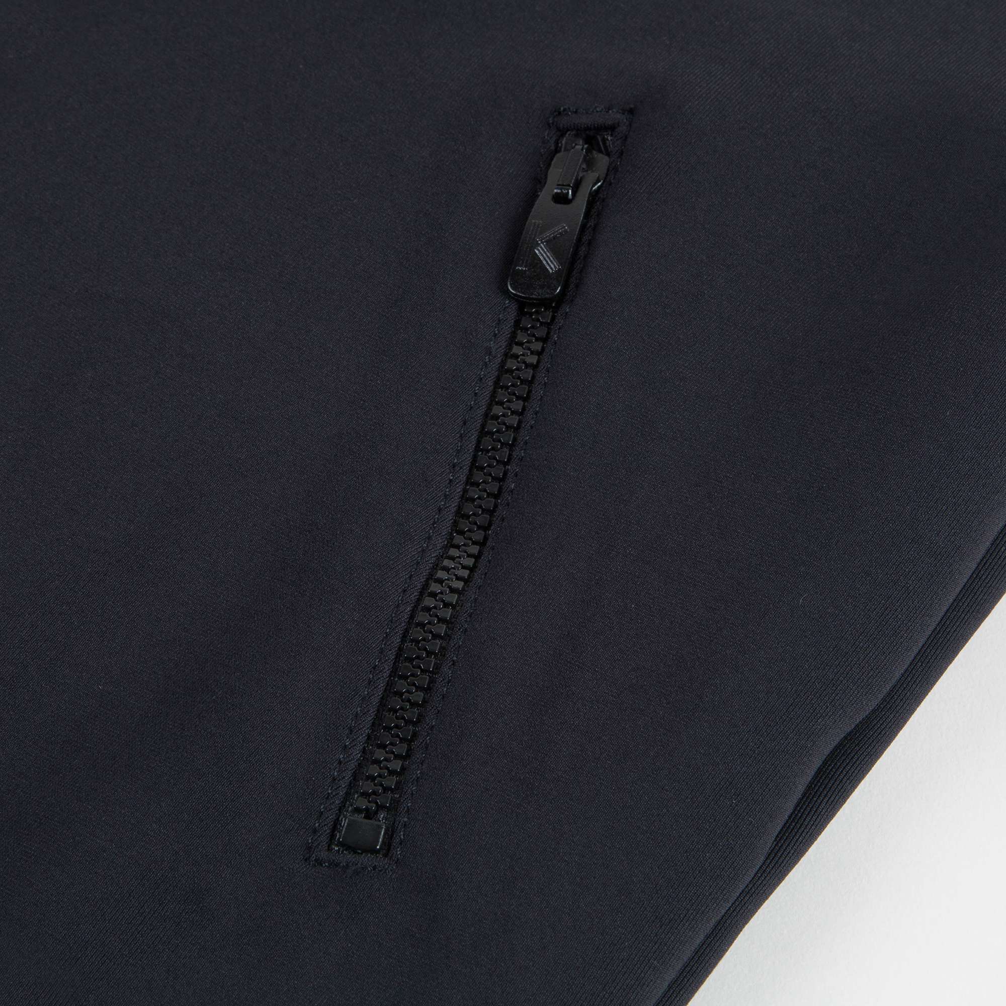 Boys Black Cotton Cradigan