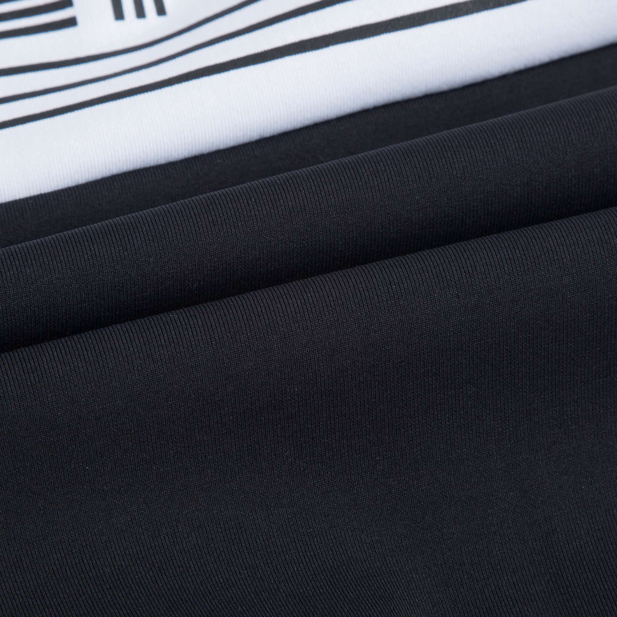 Boys Black Cotton Cradigan