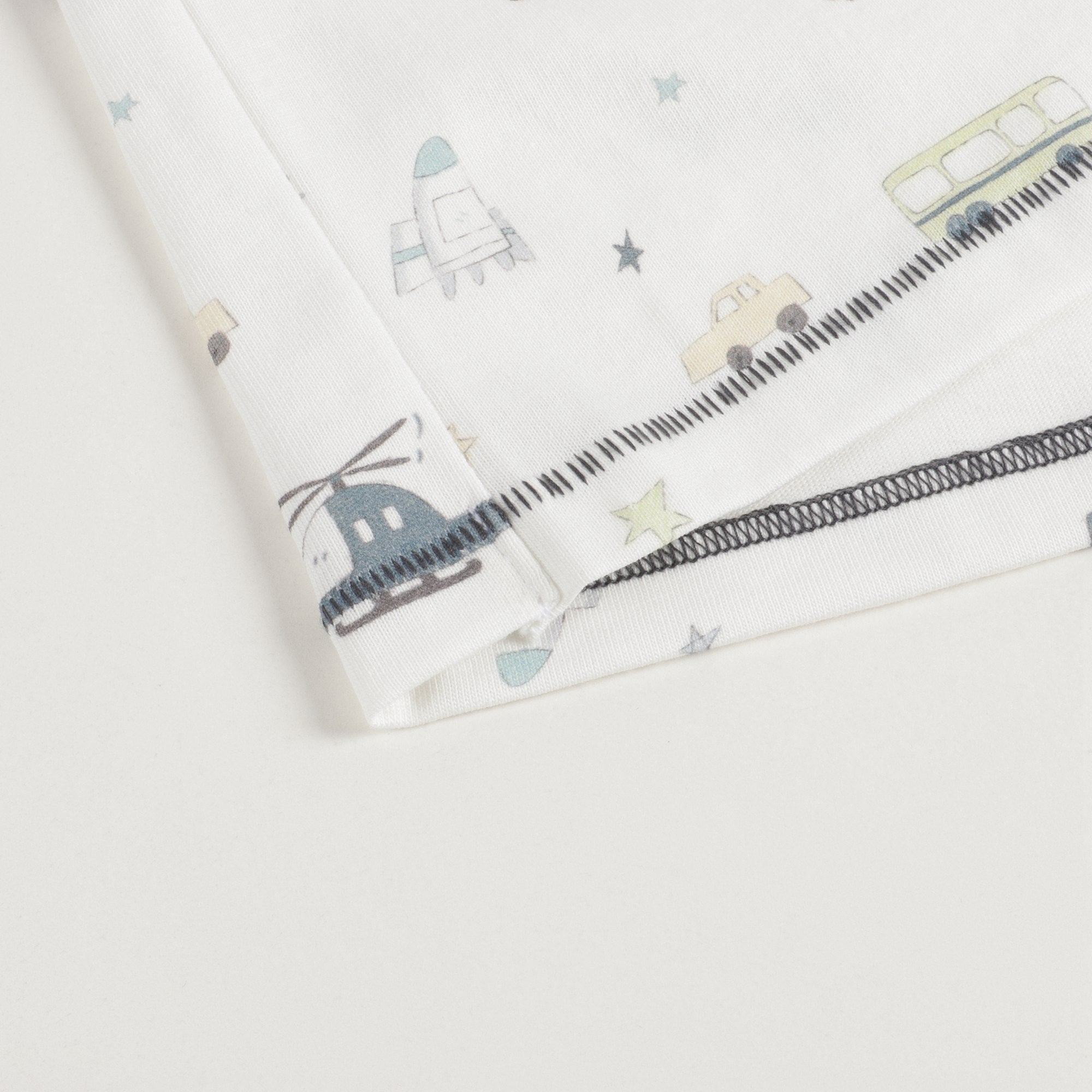 Pyjama deux pièces pour petit garçon, imprimé véhicules