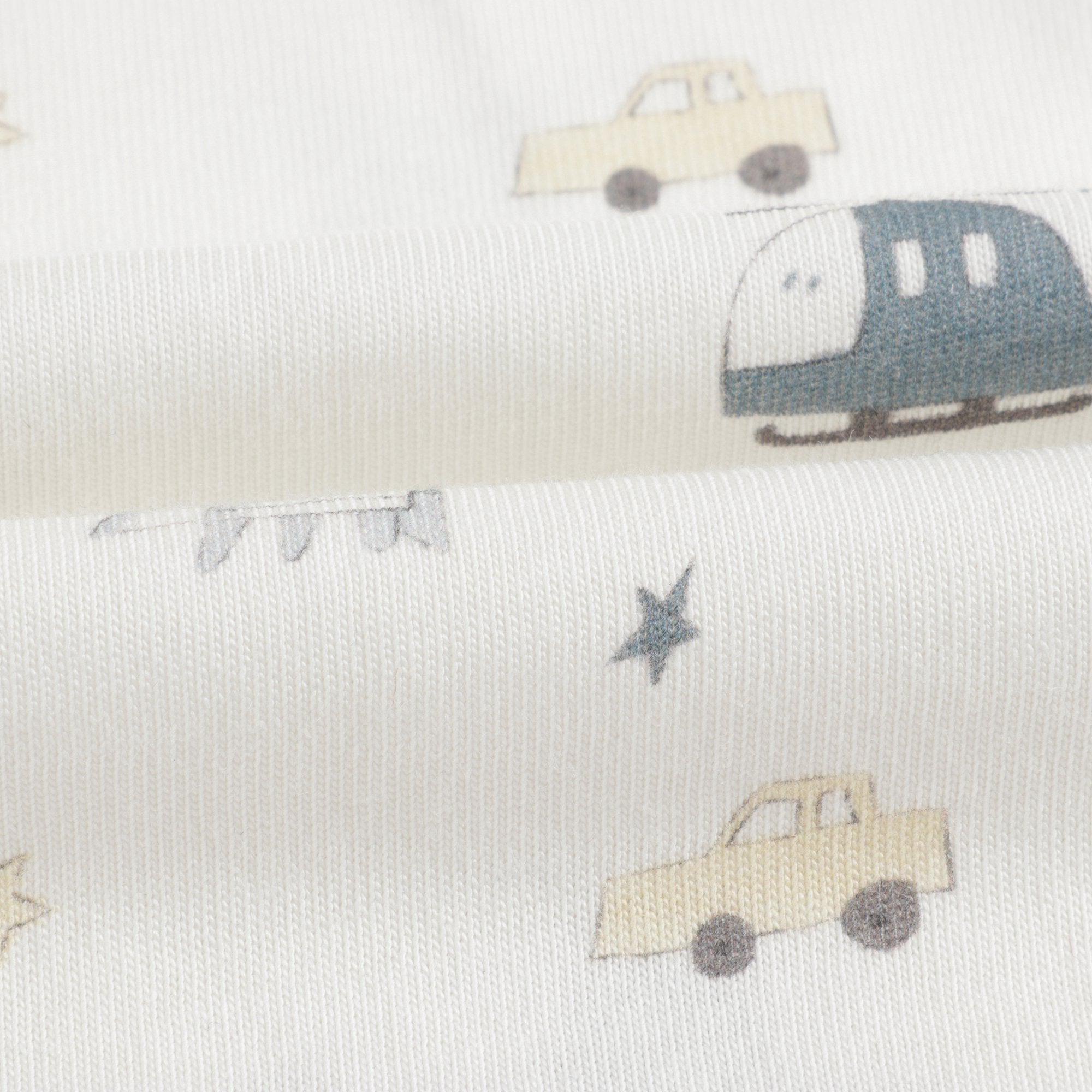 Pyjama deux pièces pour petit garçon, imprimé véhicules