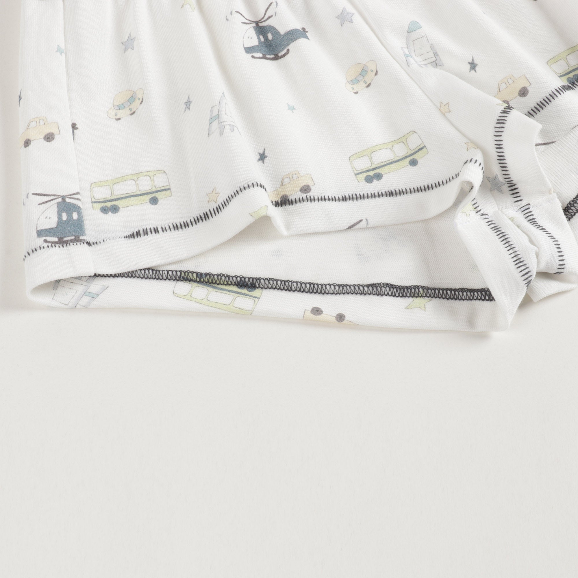 Pyjama deux pièces pour petit garçon, imprimé véhicules