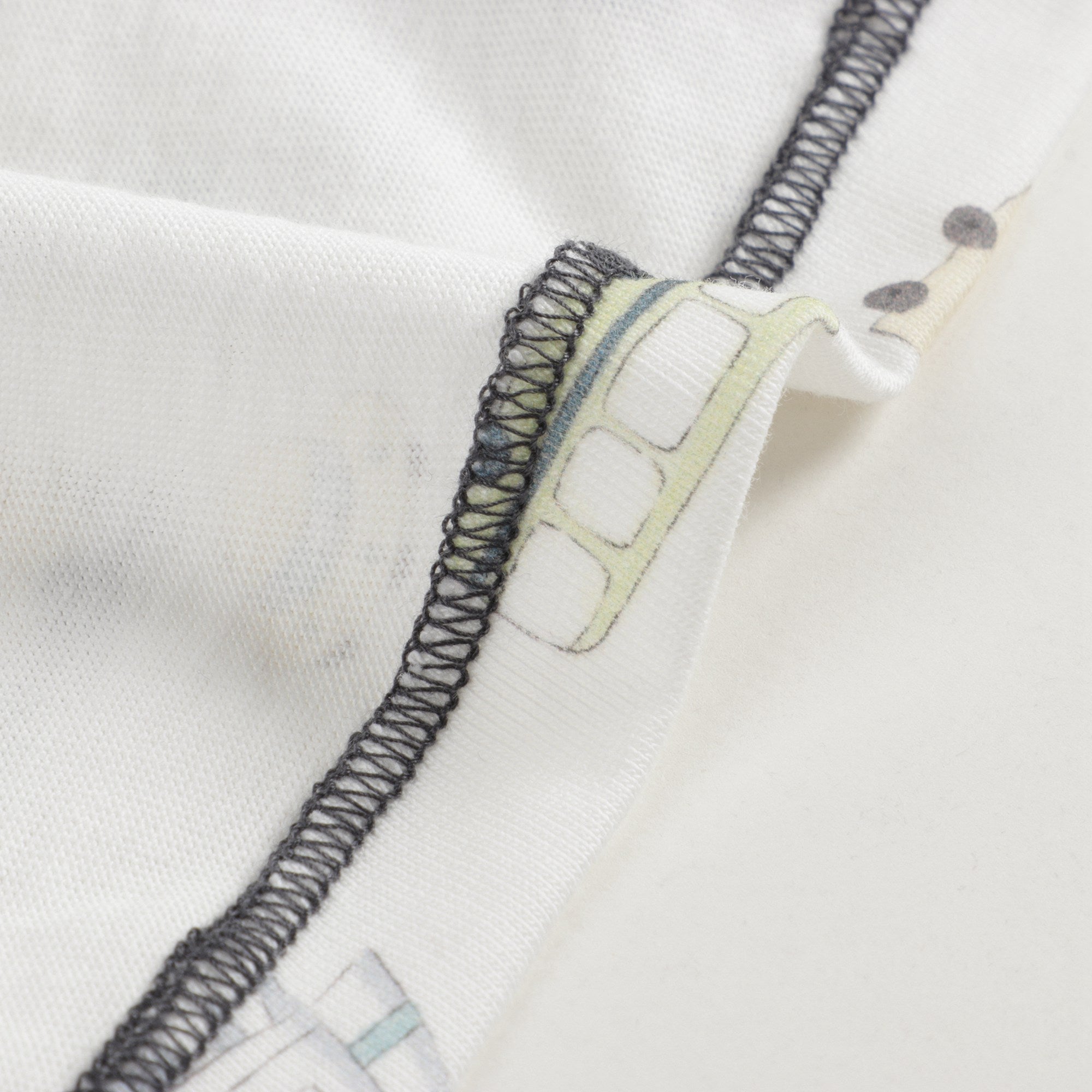 Pyjama deux pièces pour petit garçon, imprimé véhicules