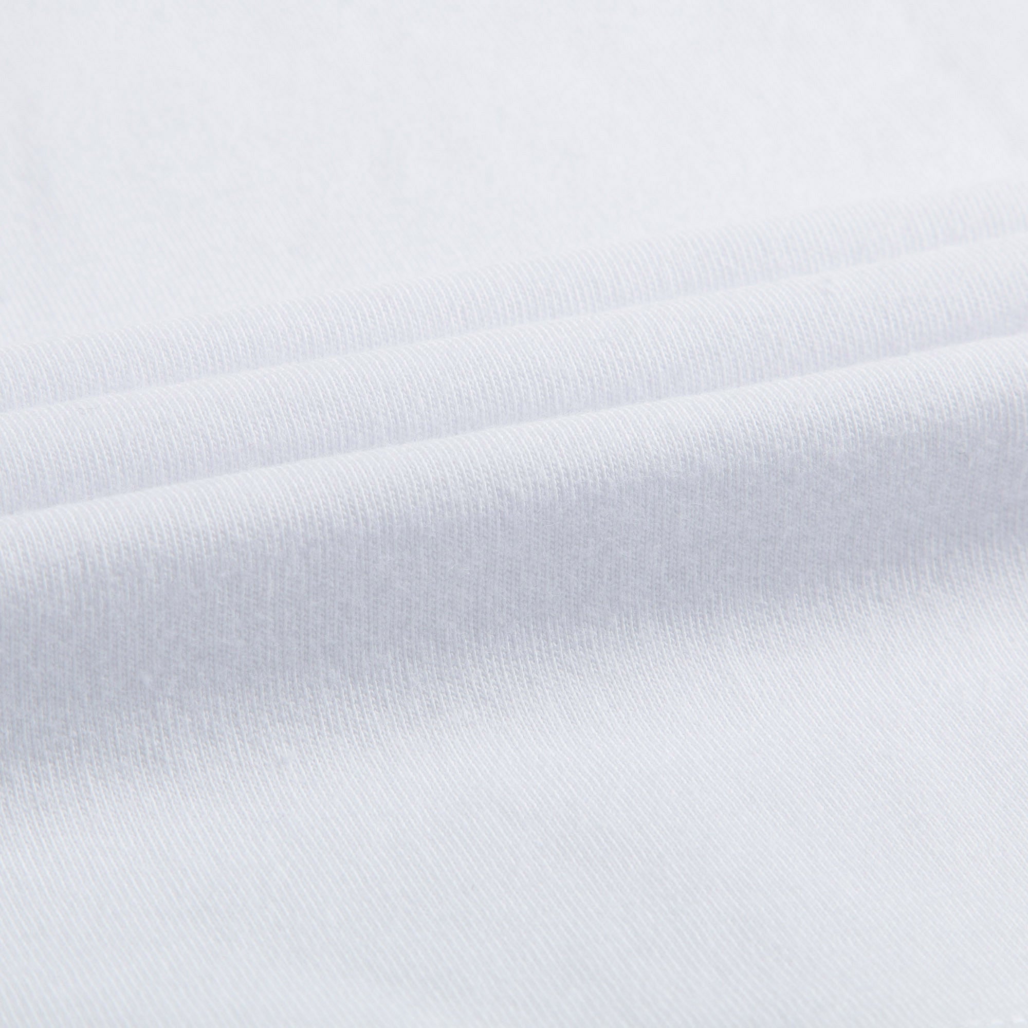 Boys White T-Shirt With Check Pocket