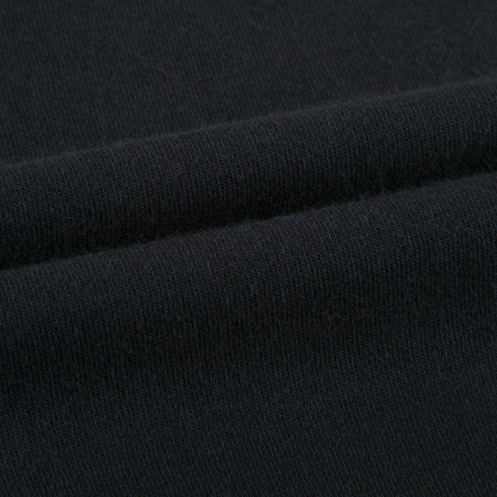 Boys Black With Tiger Logo Cotton Sweatshirt