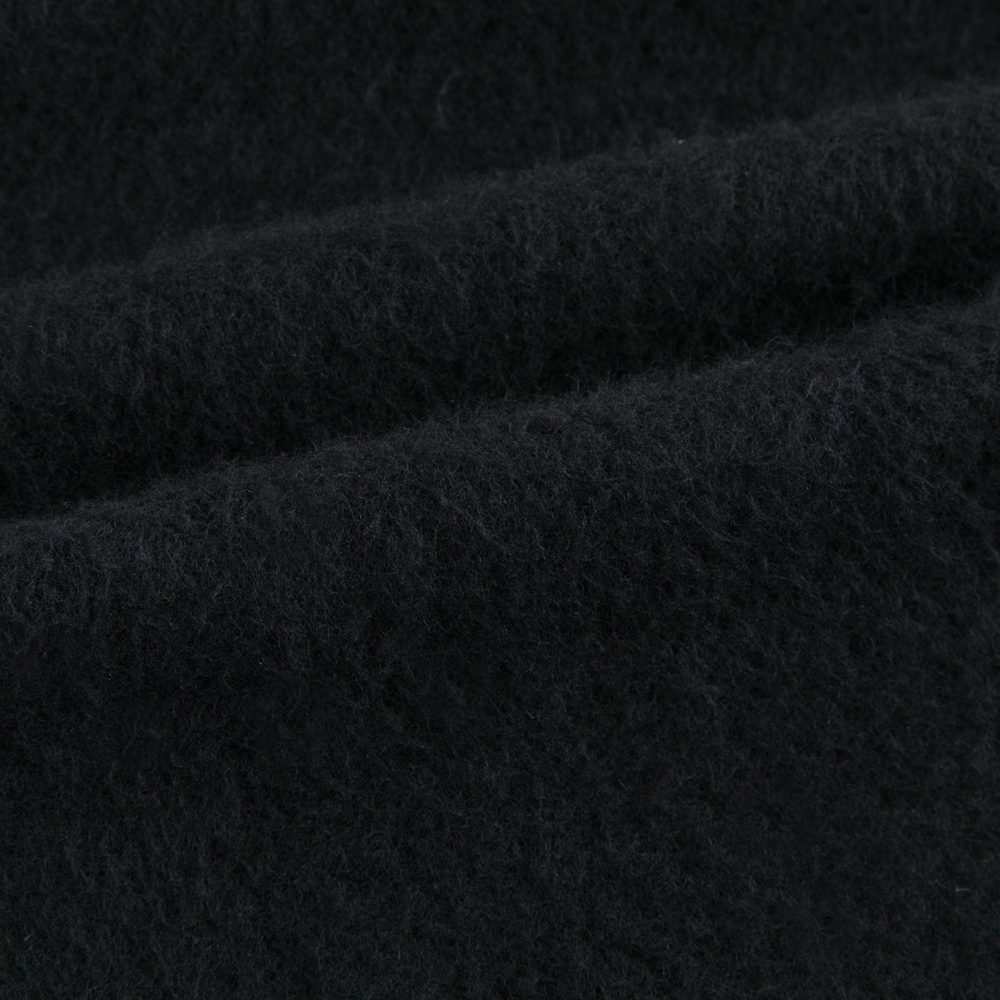 Boys Black With Tiger Logo Cotton Sweatshirt