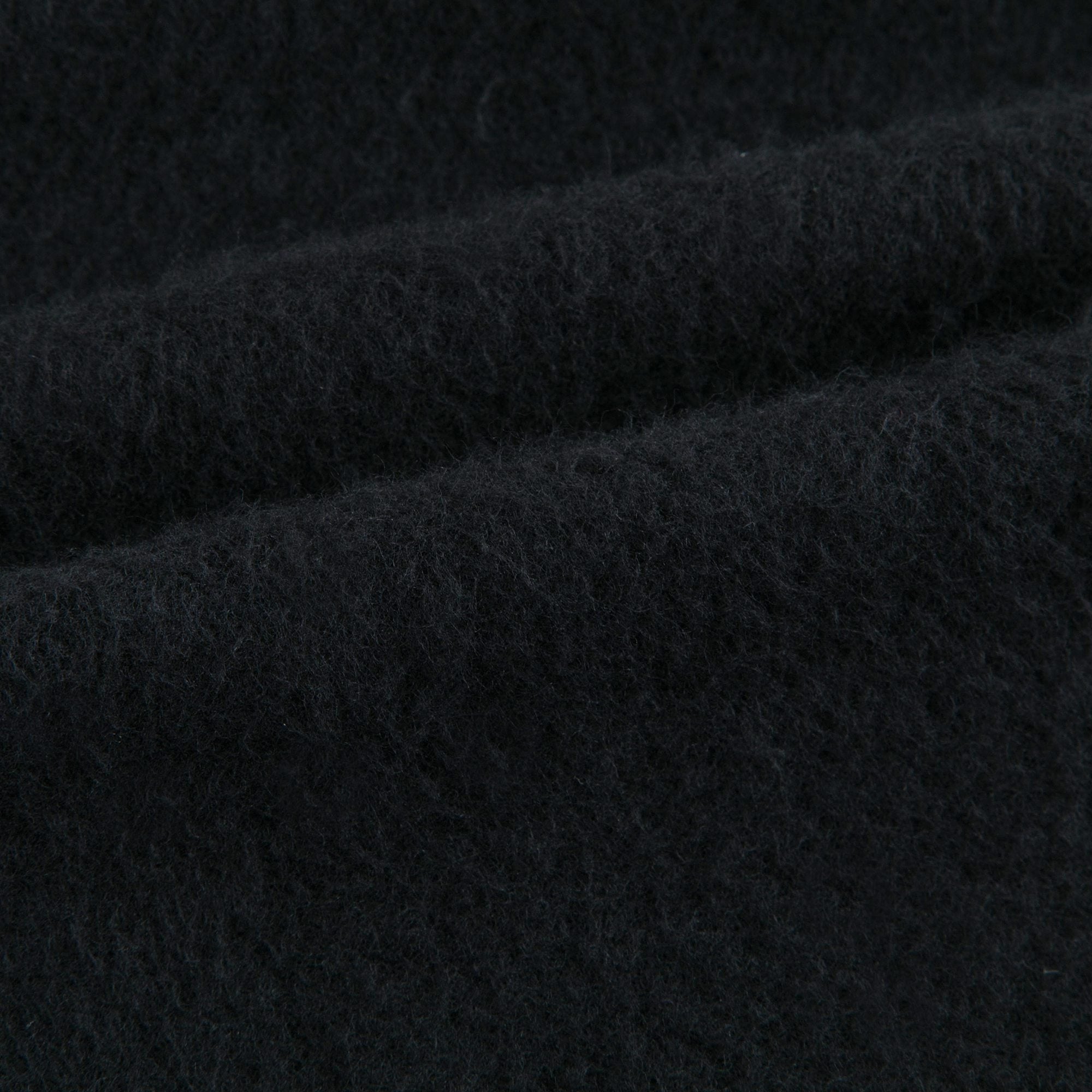 Boys Black With Tiger Logo Cotton Sweatshirt