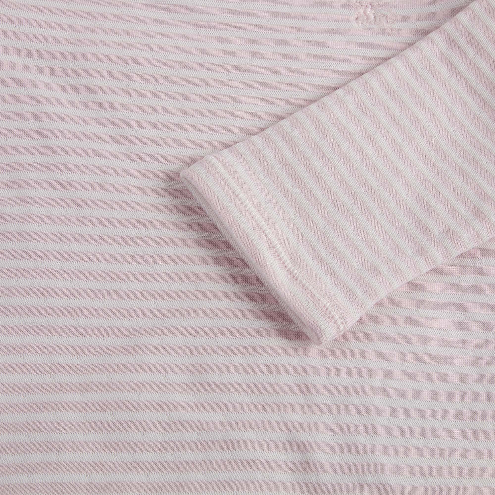 Grils White&Pink 3 Piece Babygrow Set - CÉMAROSE | Children's Fashion Store - 21