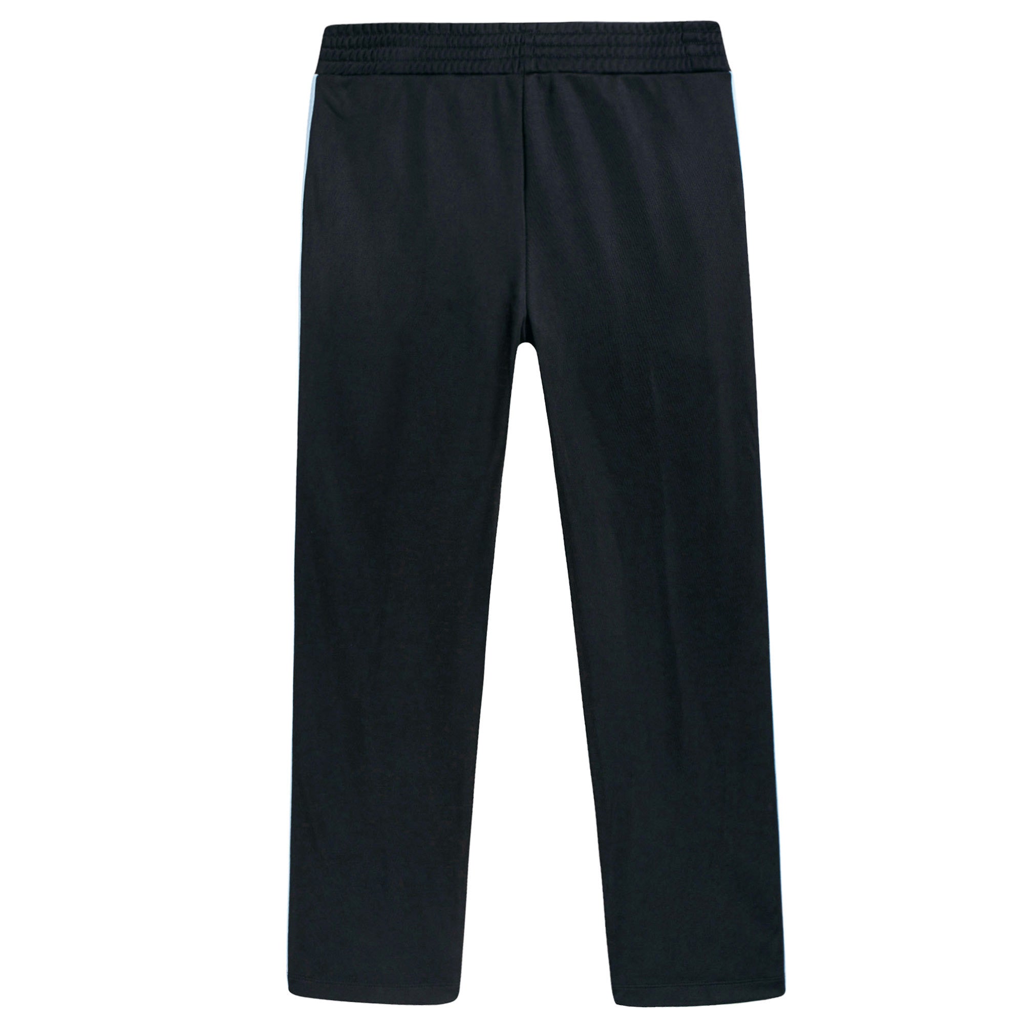 Boys & Girls Black Jersey Trousers With Red Trim