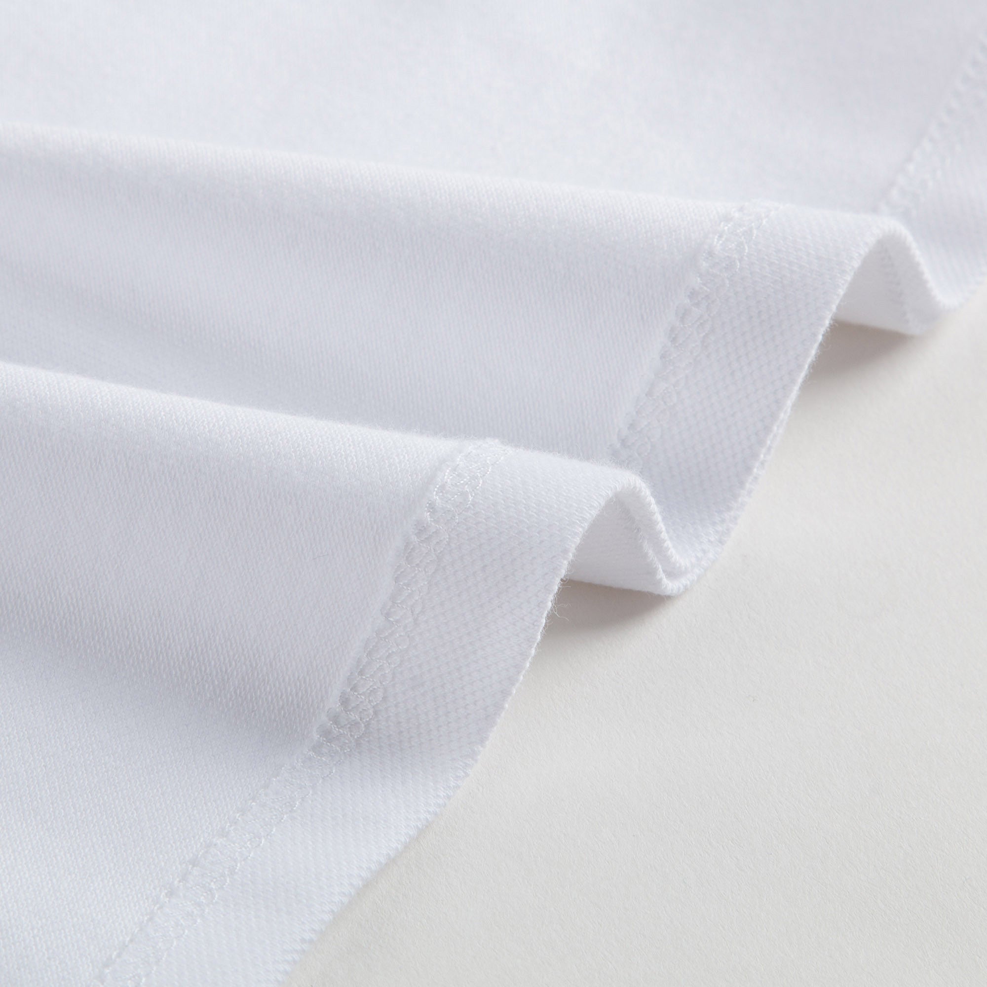 Baby Girls White Polo Shirtwith Check Ruffles - CÉMAROSE | Children's Fashion Store - 7