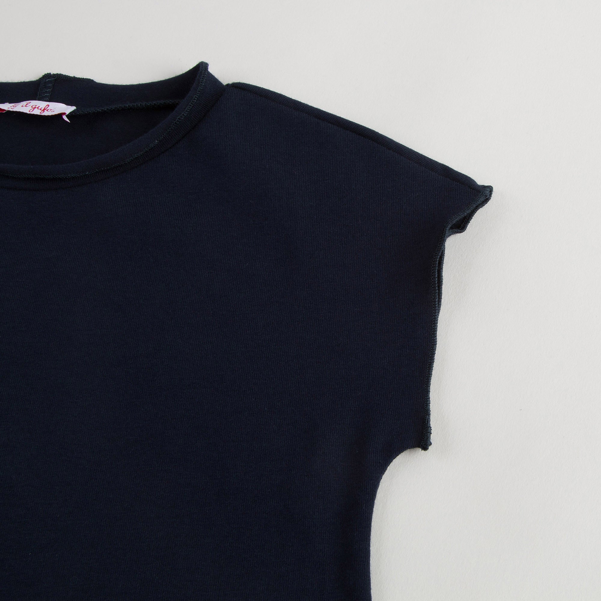 Girls Dary Blue Cotton T-Shirt - CÉMAROSE | Children's Fashion Store - 4