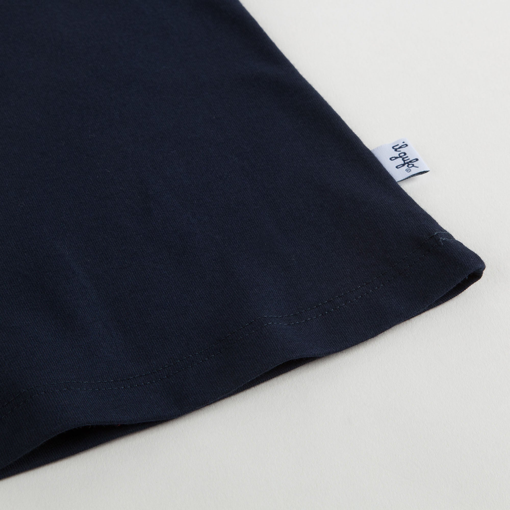 Girls Dary Blue Cotton T-Shirt - CÉMAROSE | Children's Fashion Store - 5