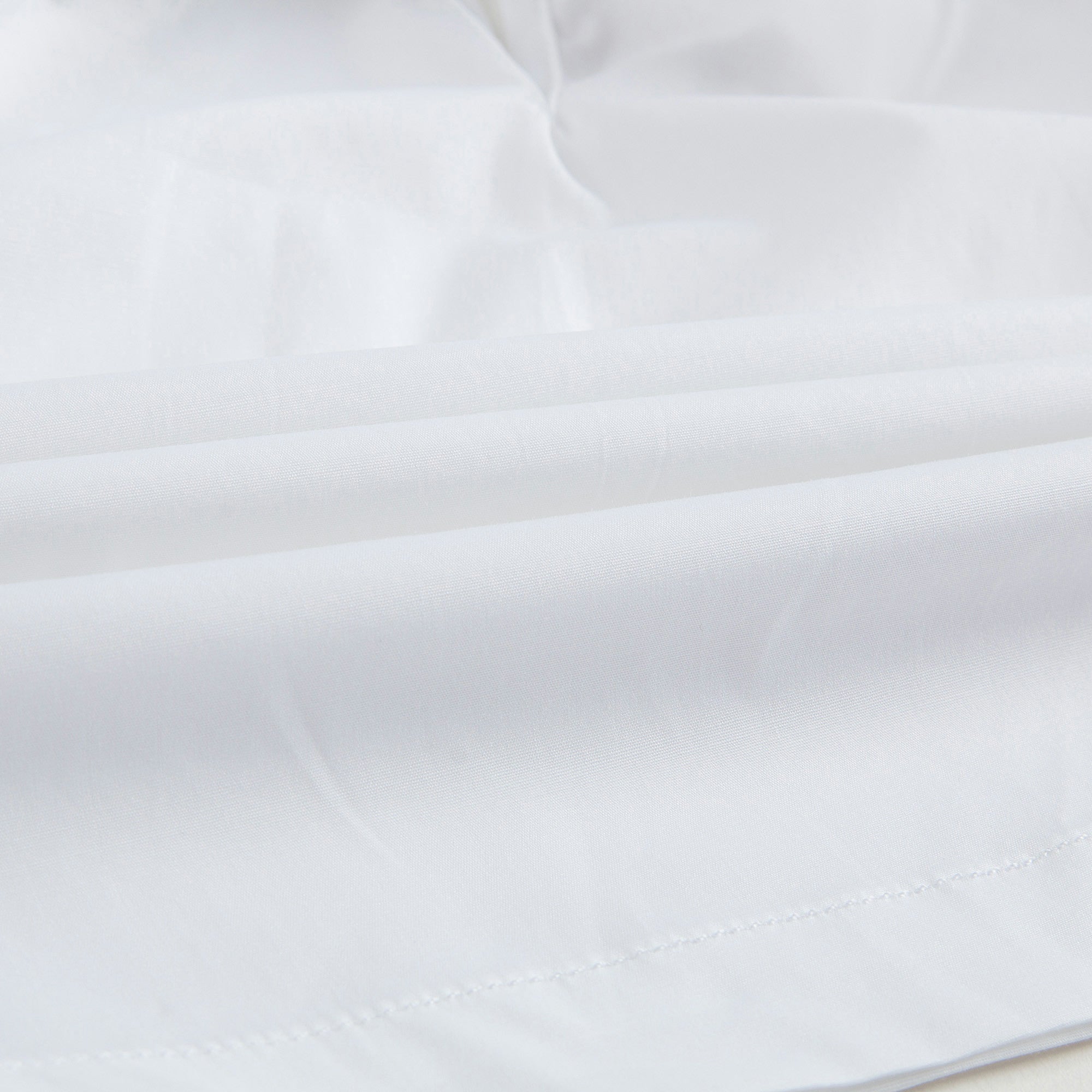 Girls White Cotton Ruffled Trims Blouse - CÉMAROSE | Children's Fashion Store - 6