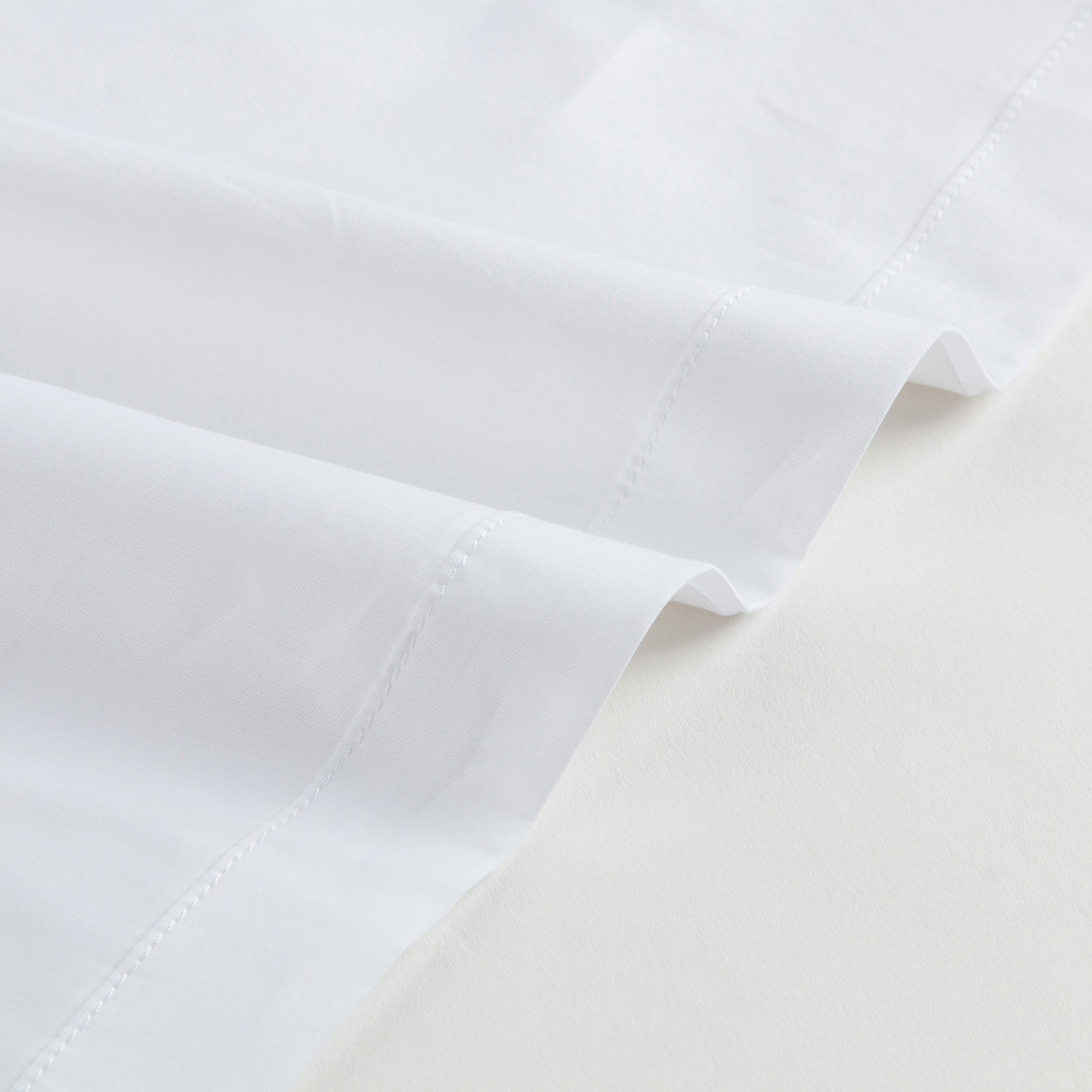 Girls White Cotton Ruffled Trims Blouse - CÉMAROSE | Children's Fashion Store - 7