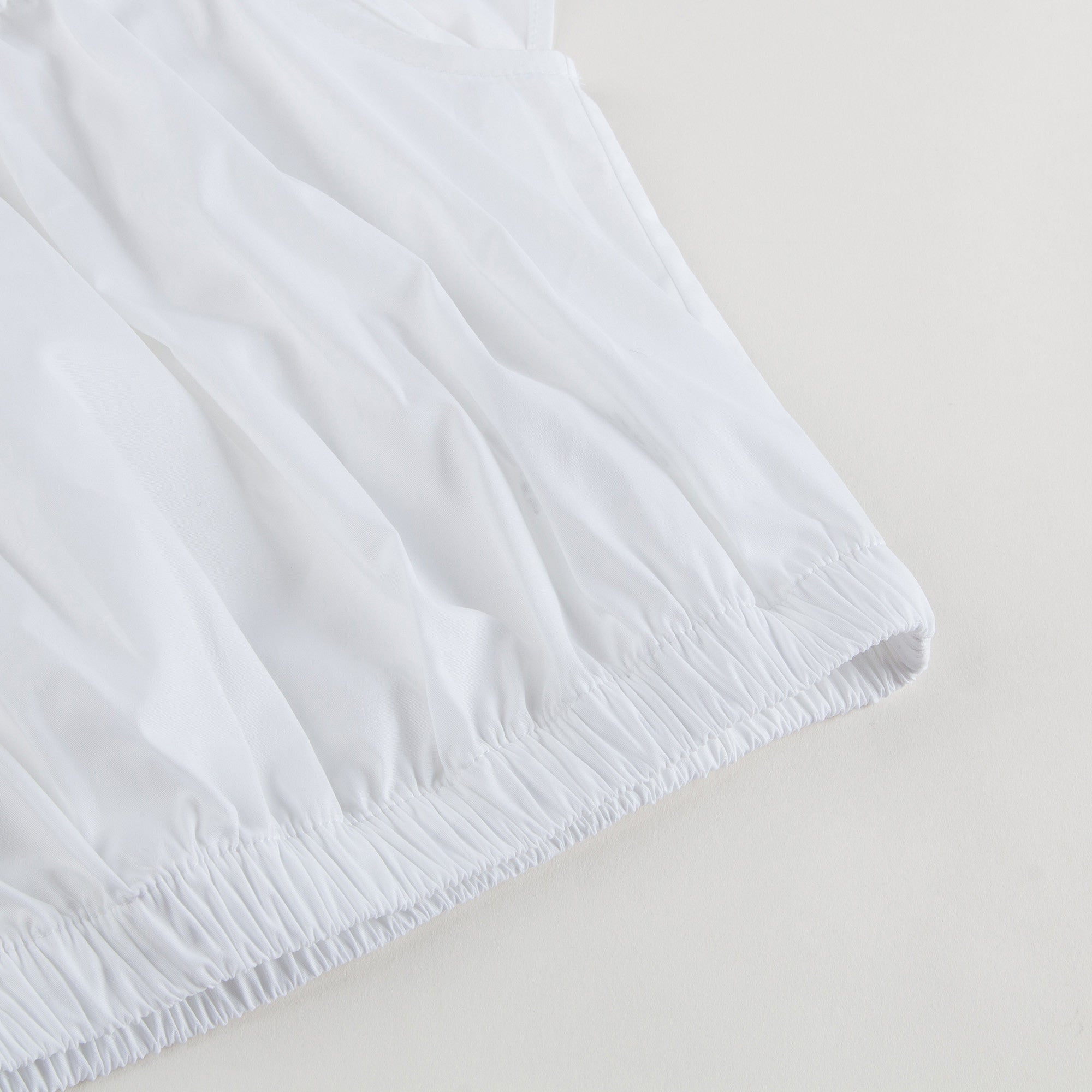 Girls White With flounces T-Shirt - CÉMAROSE | Children's Fashion Store - 5