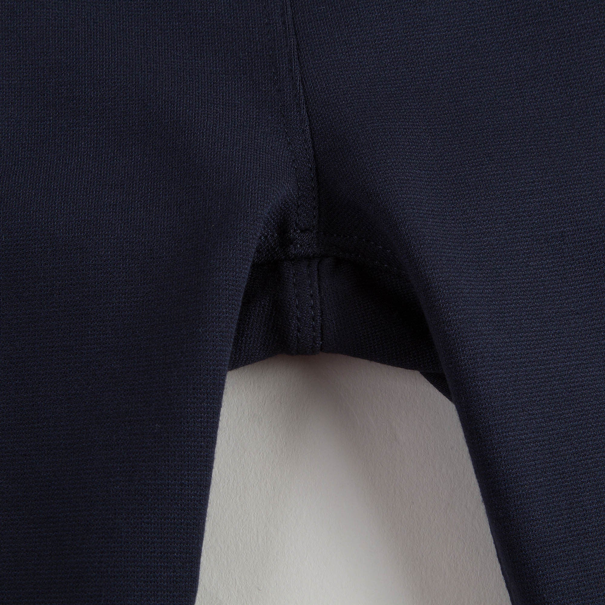Girls Navy Blue jersey Trousers - CÉMAROSE | Children's Fashion Store - 4