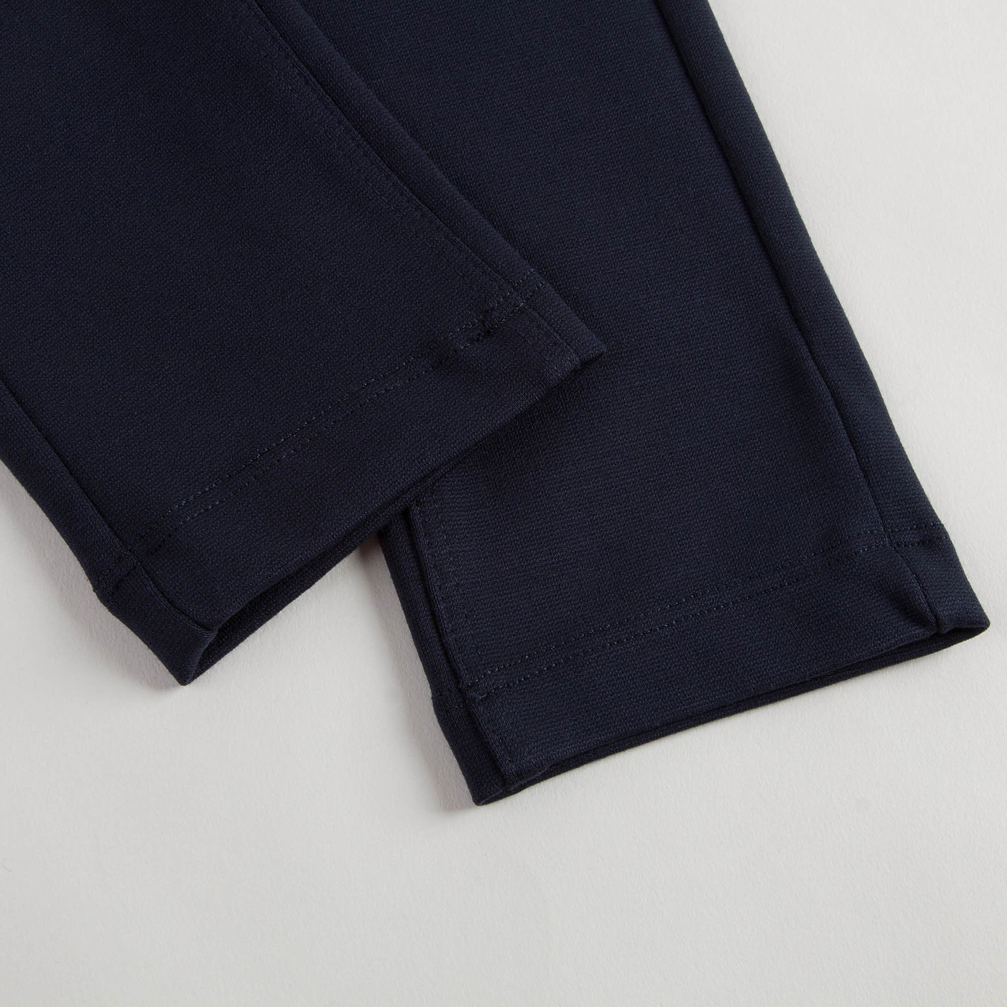 Girls Navy Blue jersey Trousers - CÉMAROSE | Children's Fashion Store - 5