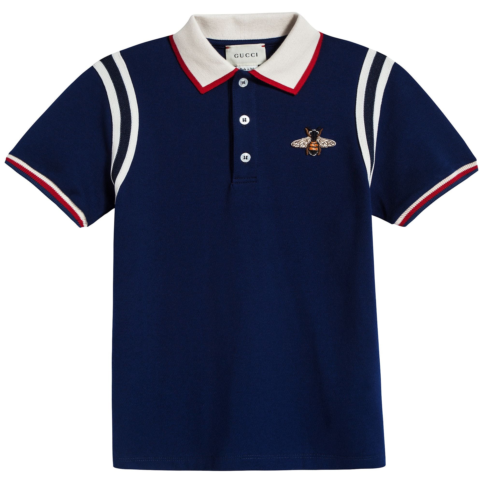 Boys Ink Cotton Polo Shirt