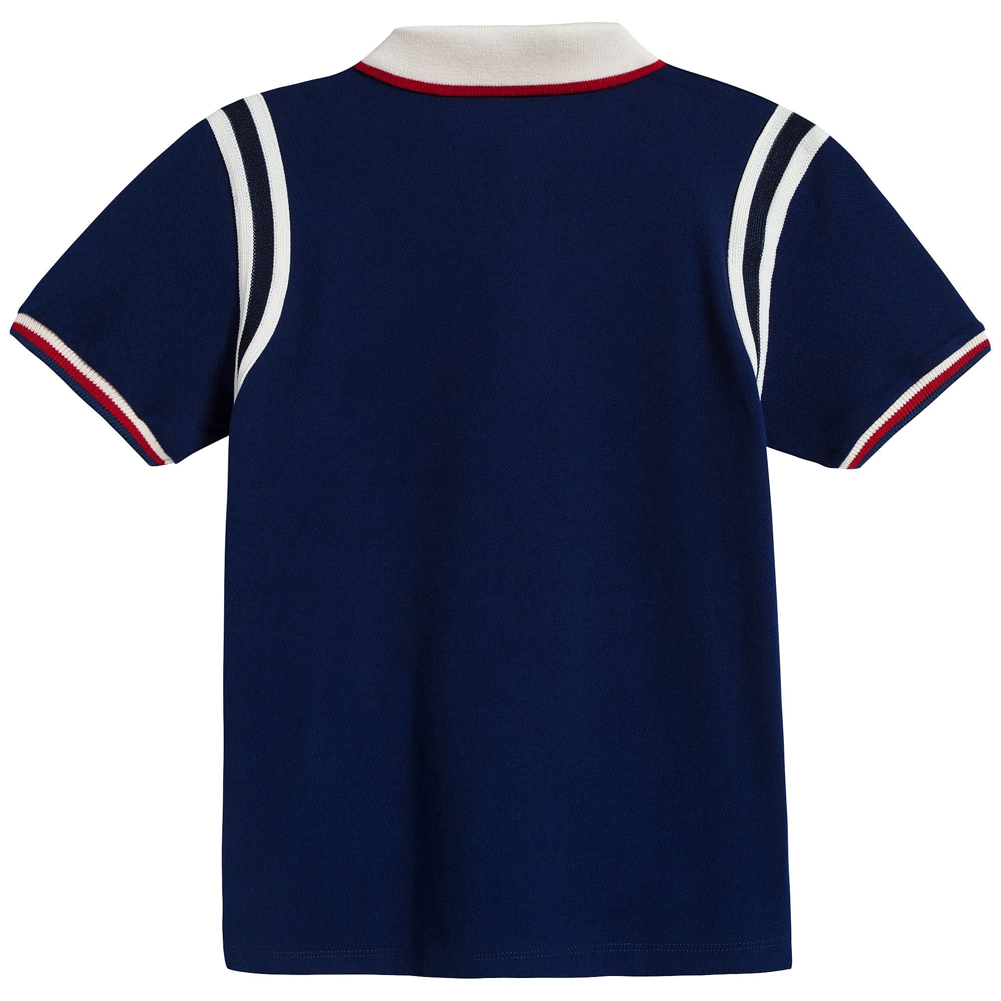 Boys Ink Cotton Polo Shirt