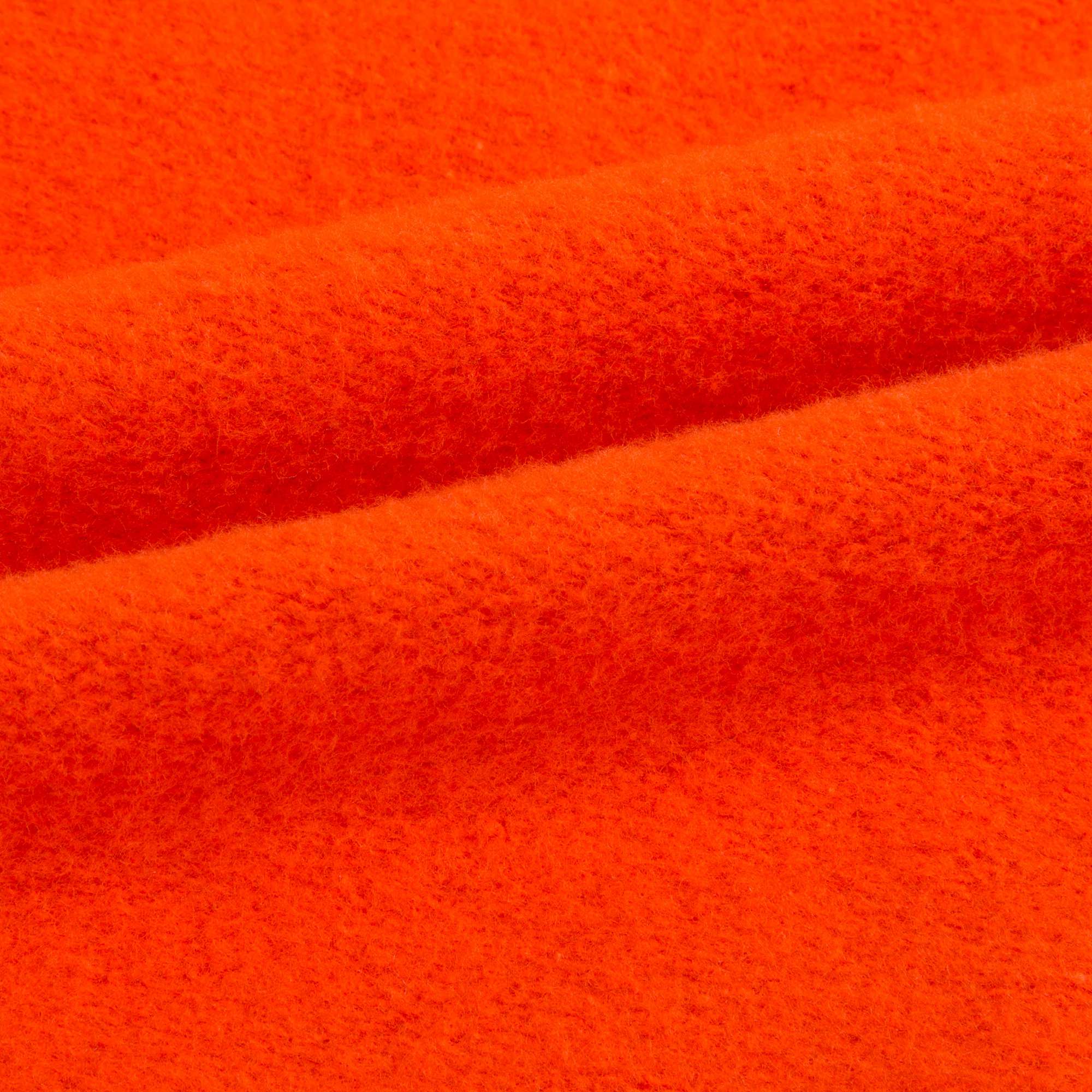 Boys Orange Logo Cotton Sweatshirt