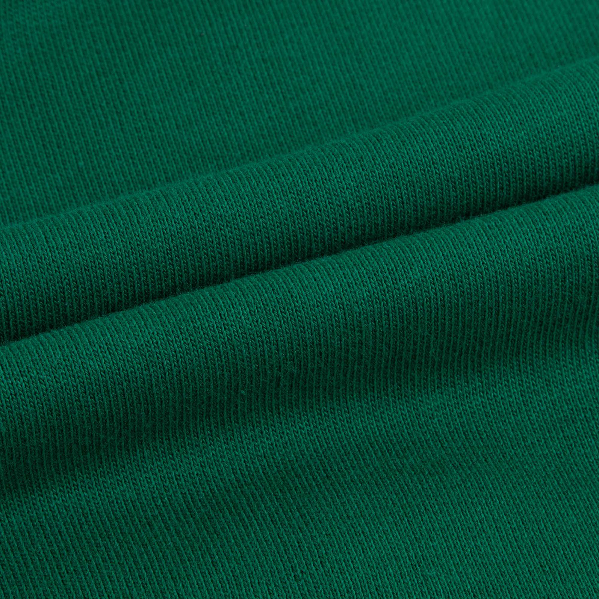 Boys Green Logo Cotton Trousers