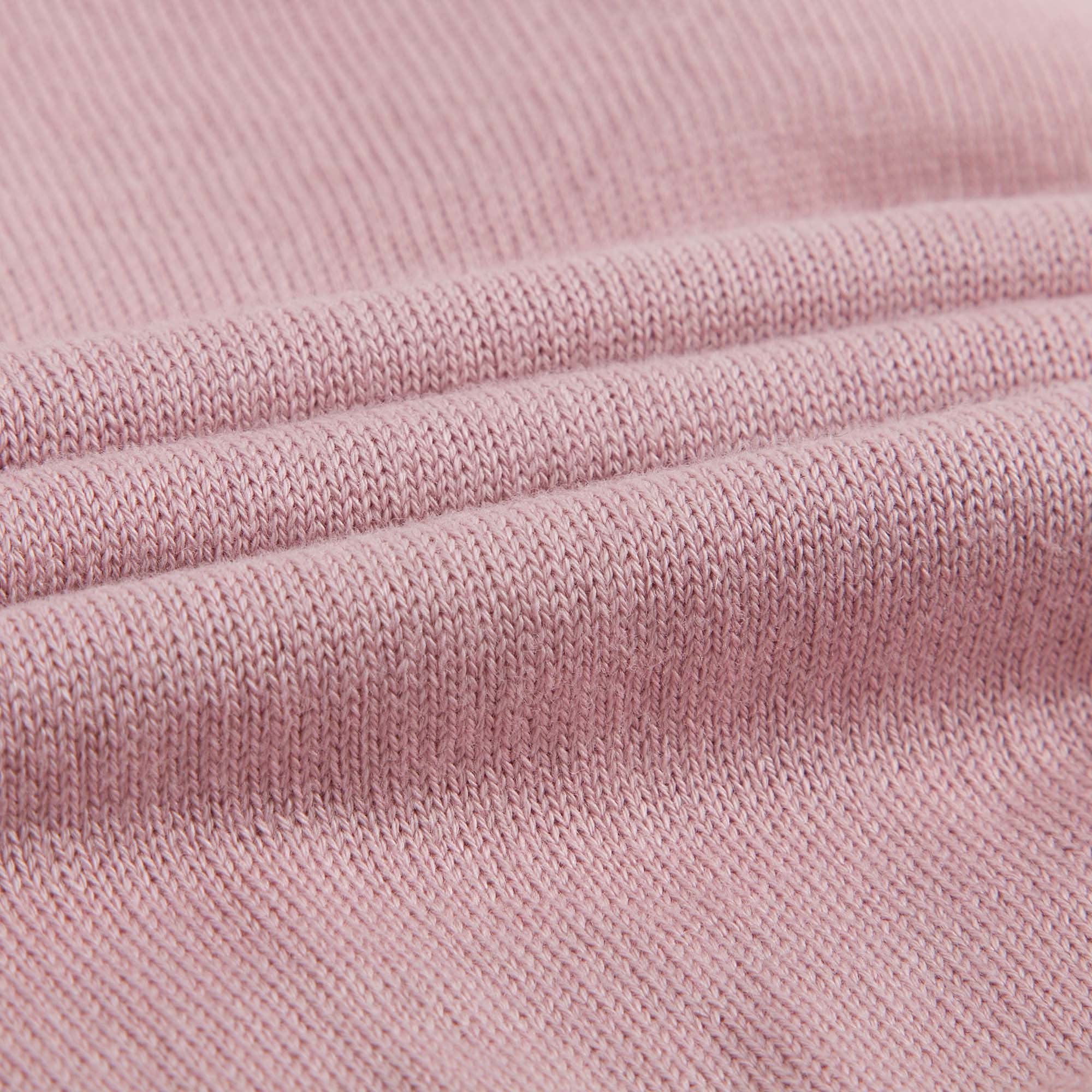 Baby Girls Light Pink Cotton Knitted Cardigan - CÉMAROSE | Children's Fashion Store - 7