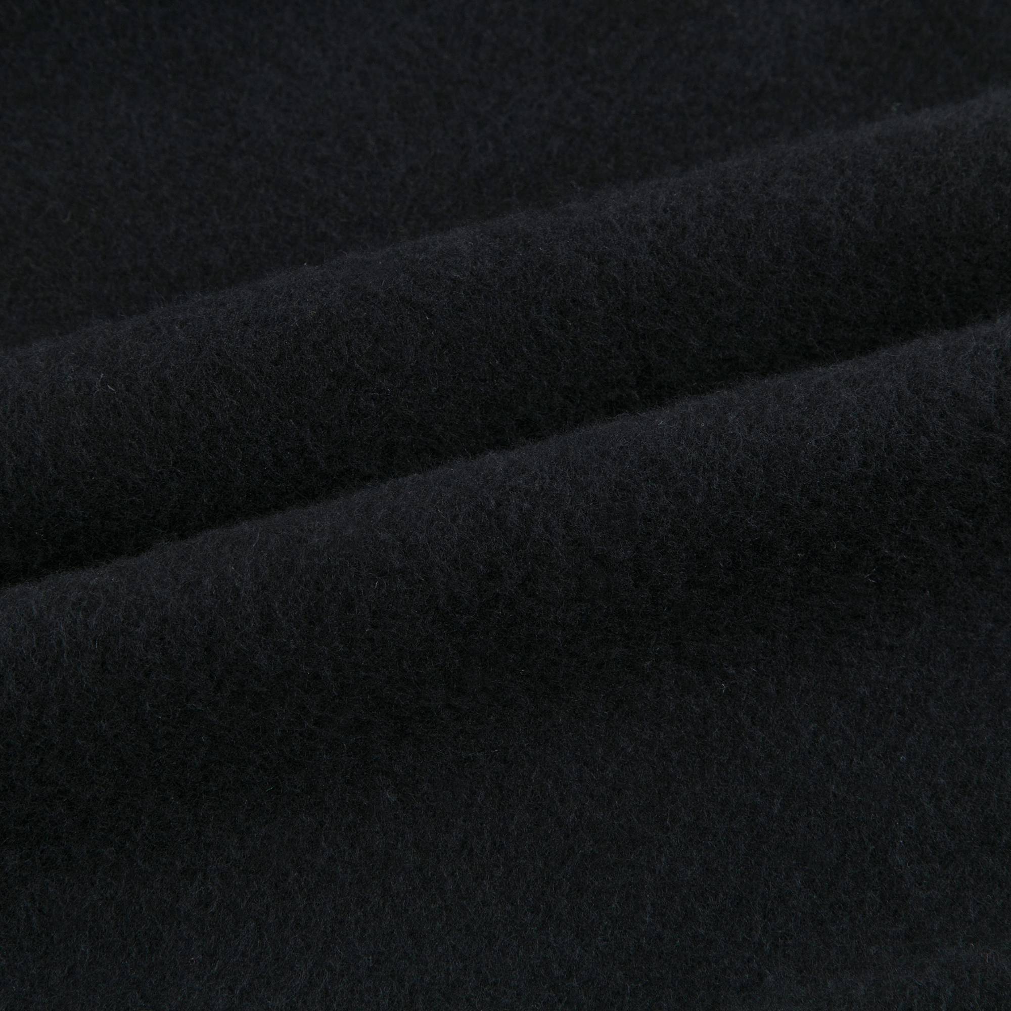 Boys Black Printed Cotton Sweatshirt