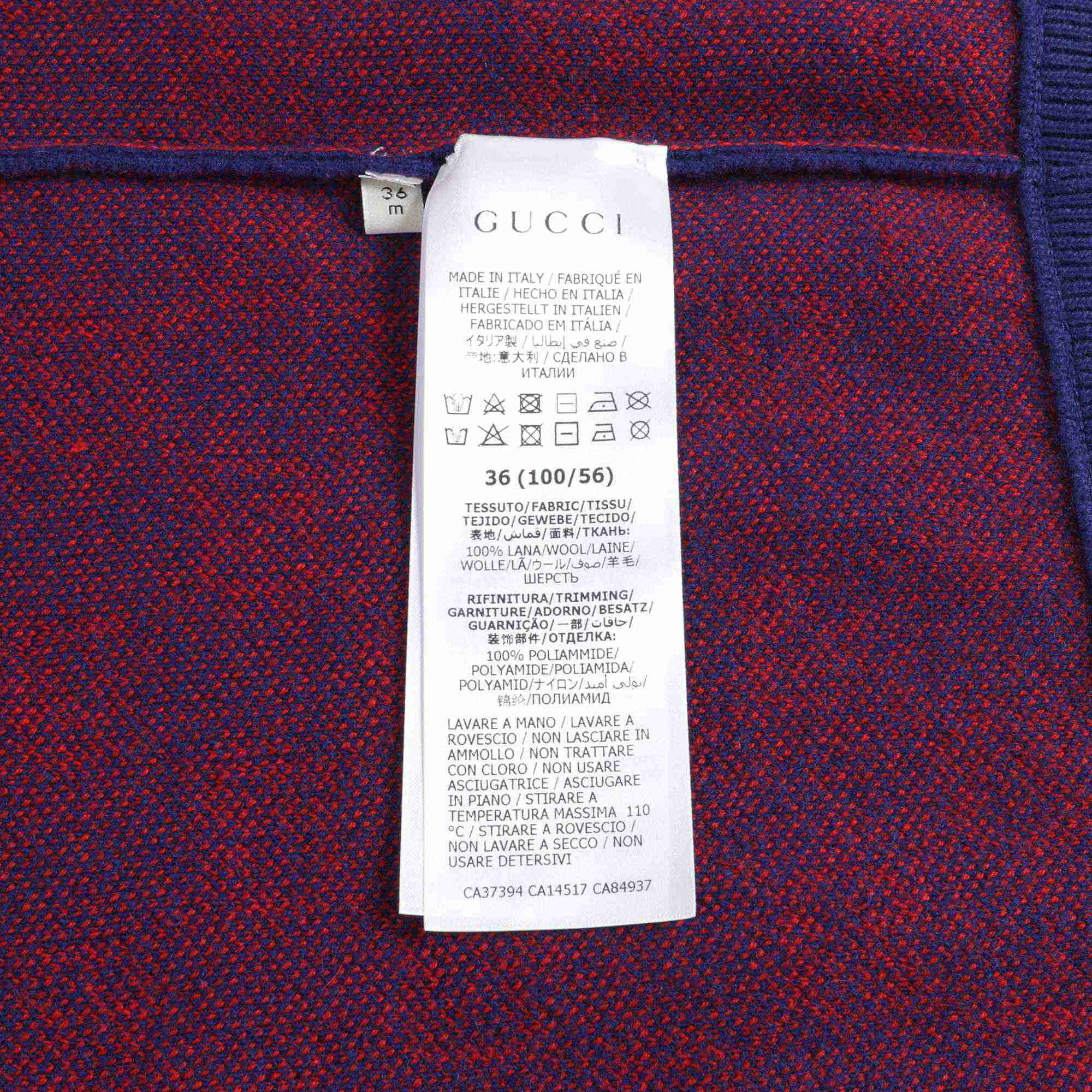 Sweat à capuche Inchiostro GG pour bébés garçons et filles