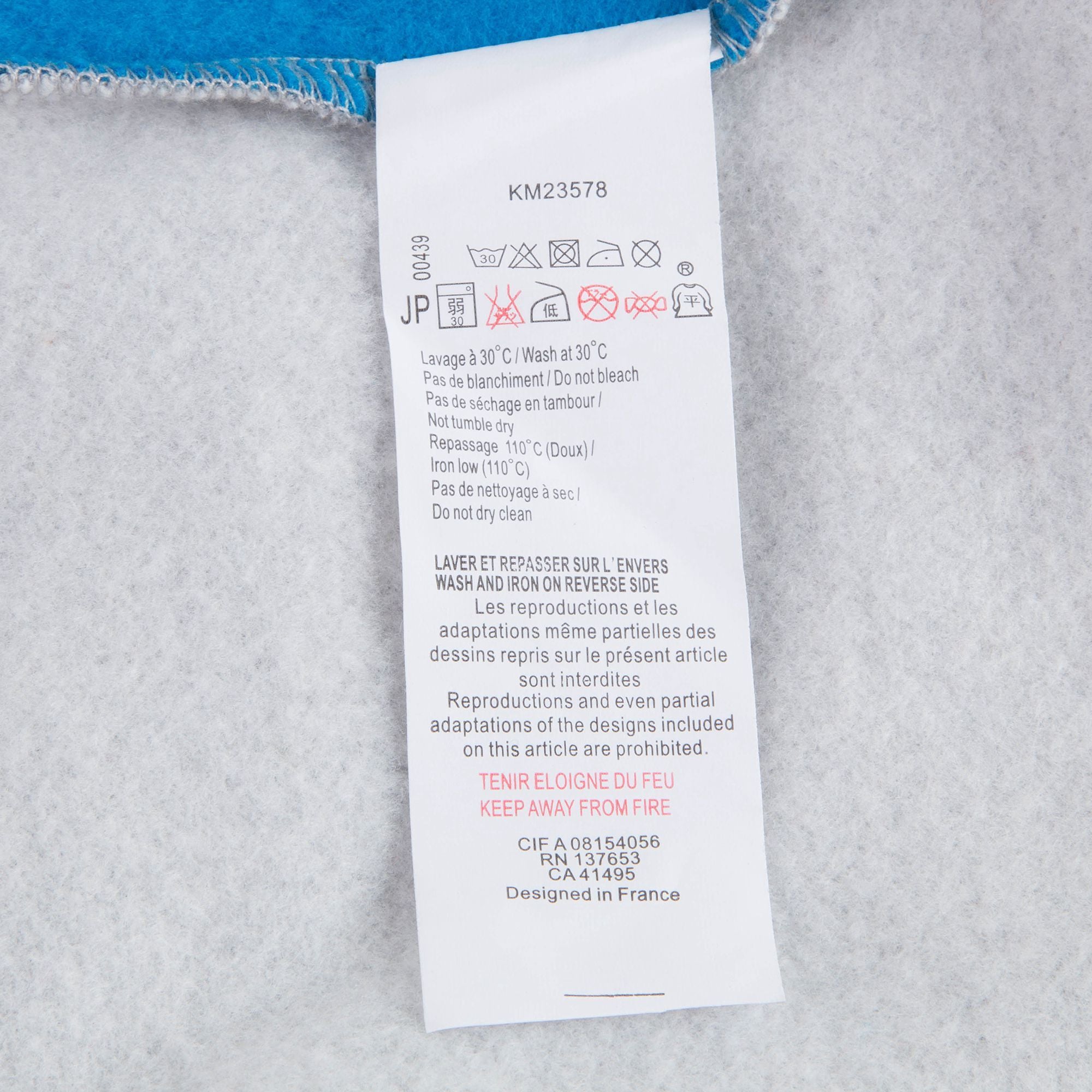 Pantalon gris chiné pour garçons