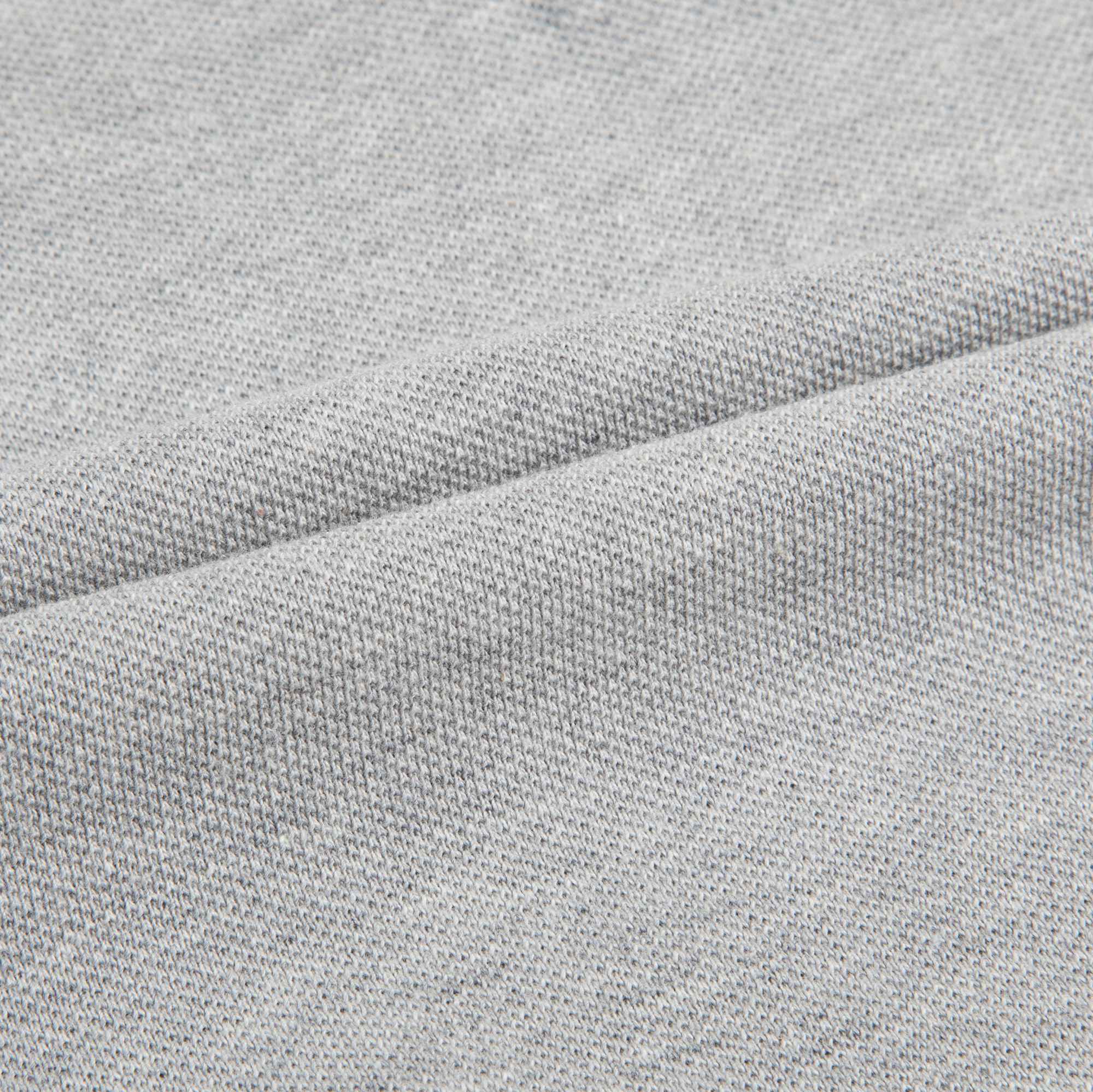 Boys Pale Gray Cotton Polo Shirts