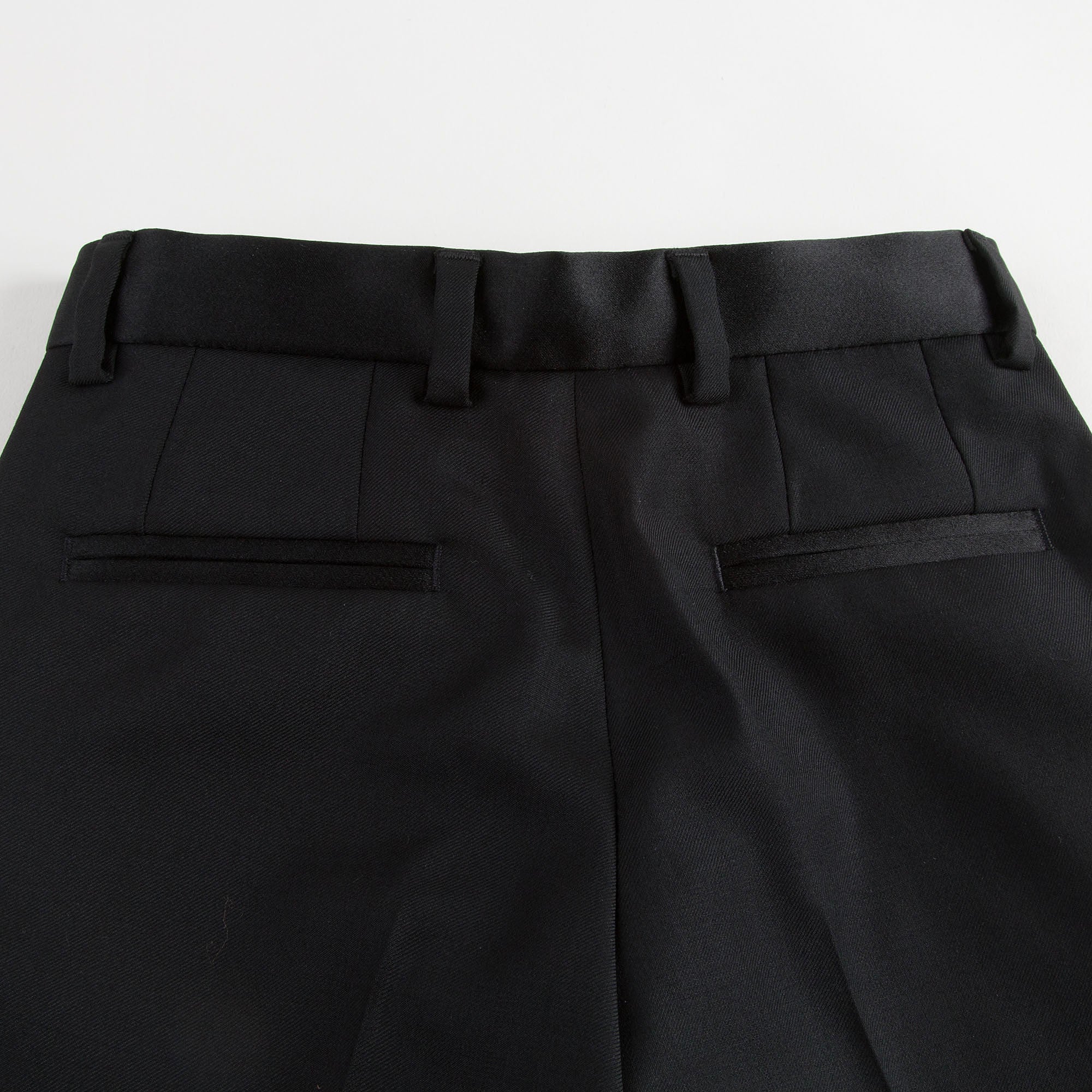 Boys Black Wool & Silk Suits - CÉMAROSE | Children's Fashion Store - 16