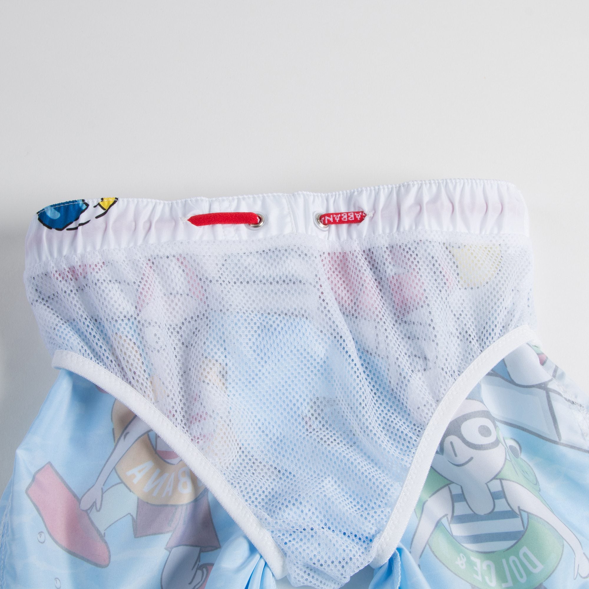 Baby Boys DG Family Swimming Trunks