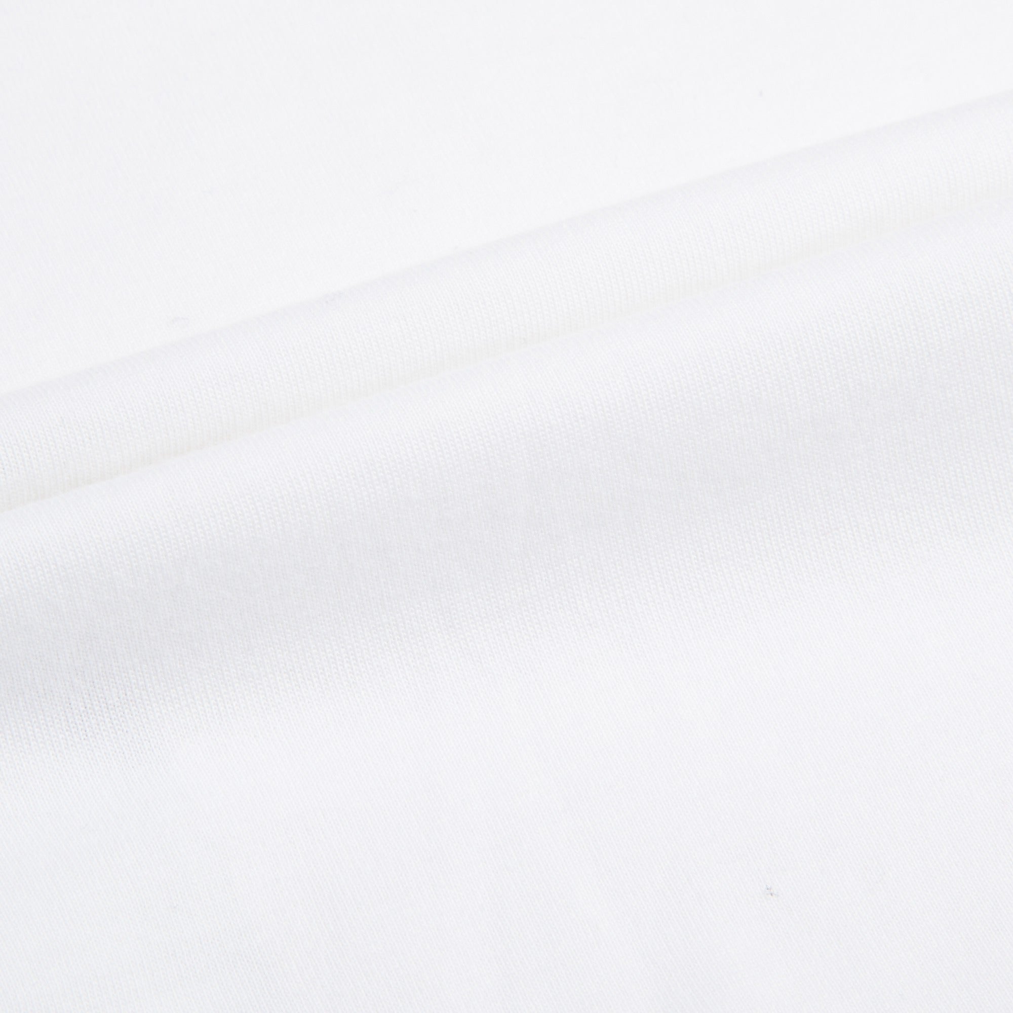 Boys White Cotton Striped Sleeves T-shirt