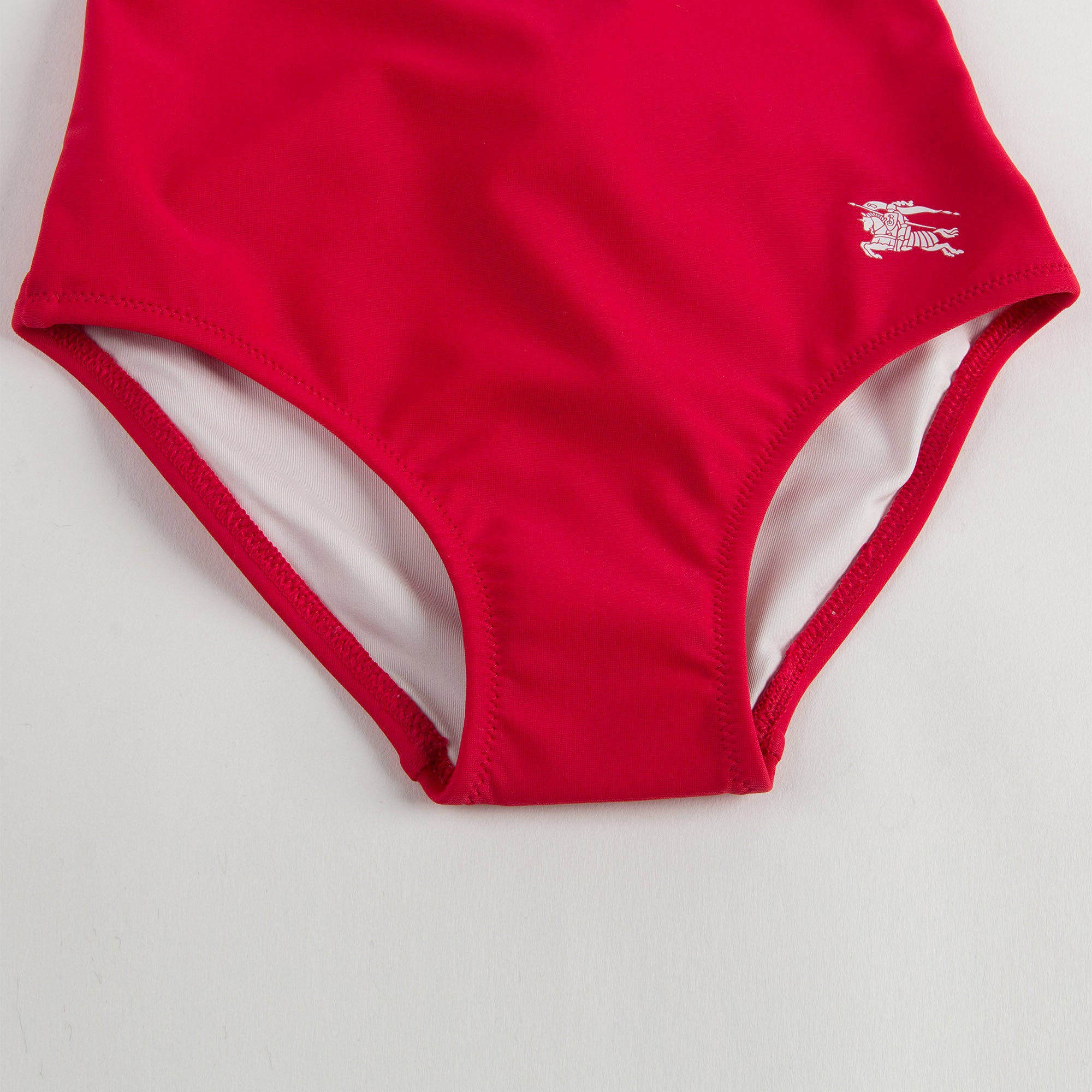 Girls Red Lotus Leaf With Swimsuit - CÉMAROSE | Children's Fashion Store - 4