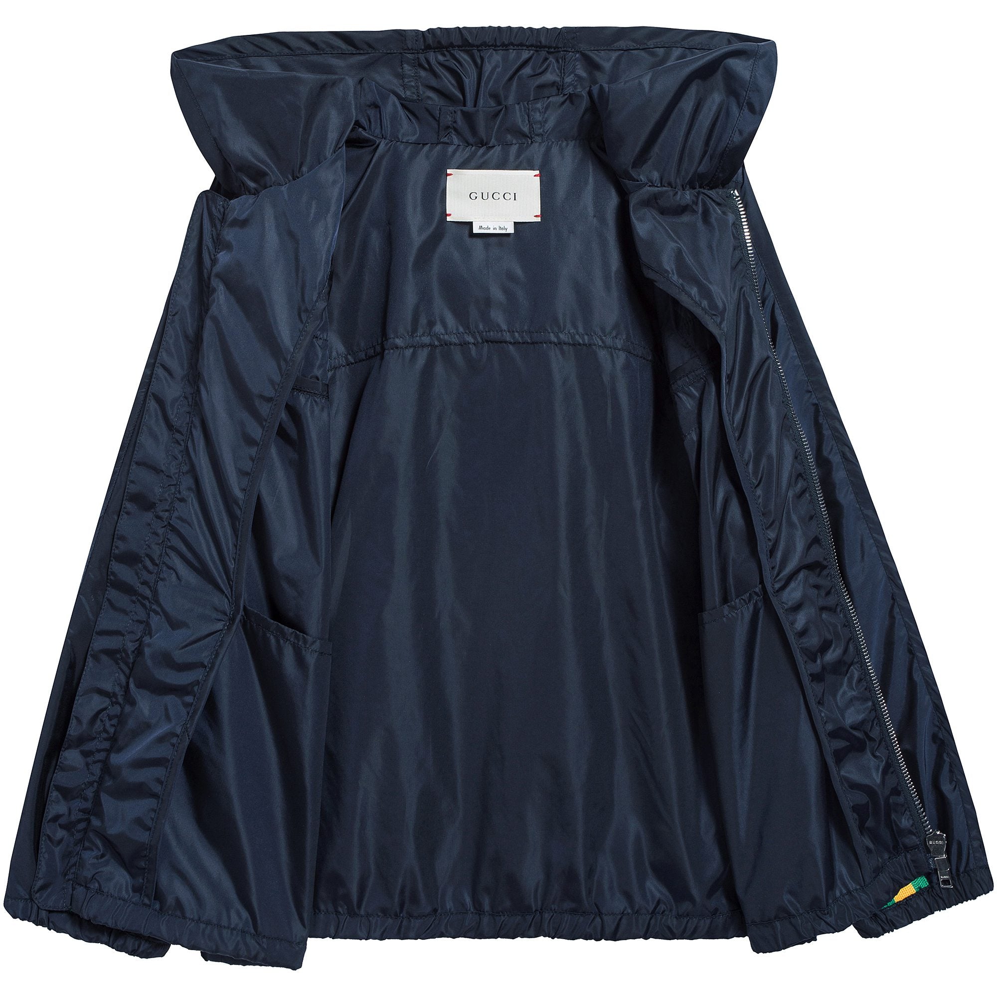Boys Navy Blue Lightweight Jacket
