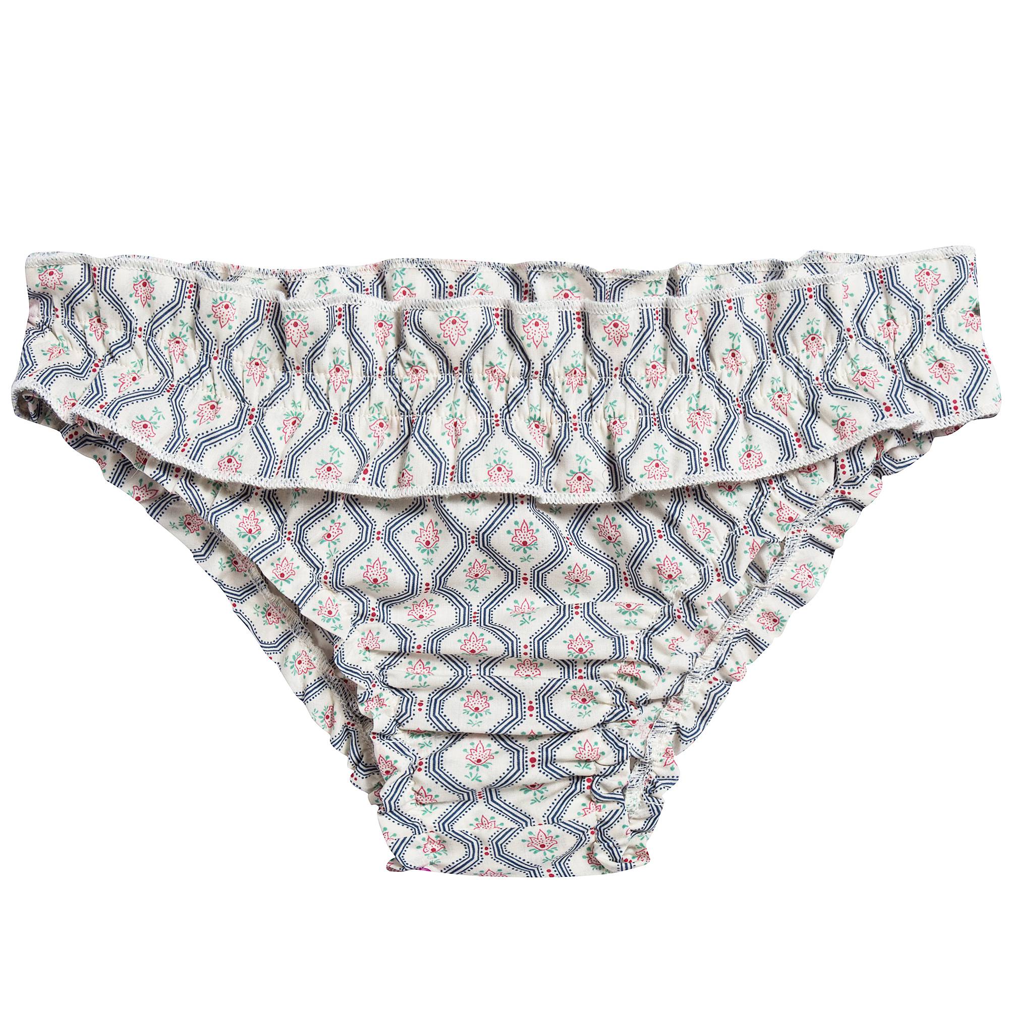 Girls Liberty Glissando Cotton Woven Bikini