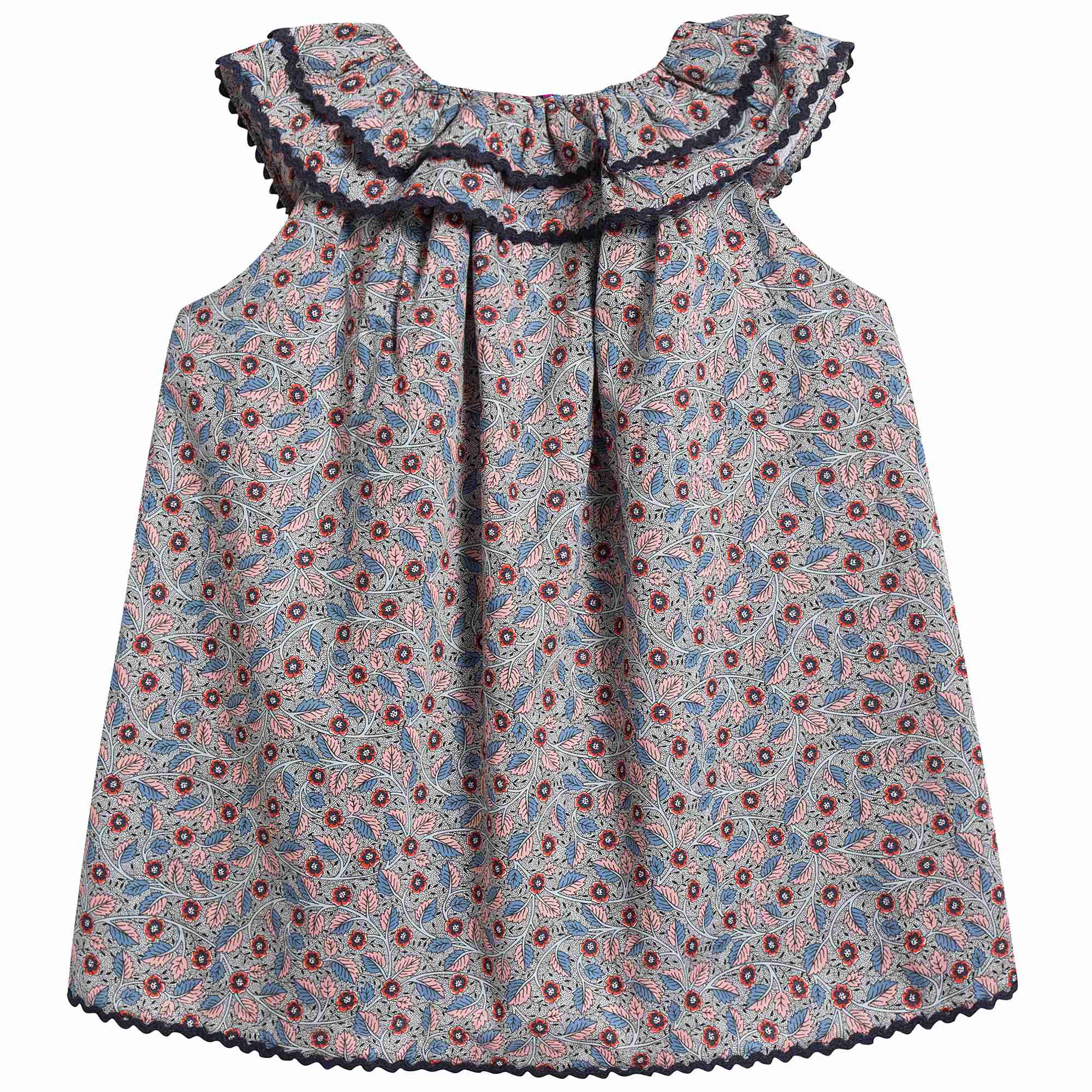 Baby Girls Liberty Bramble Cotton Woven Dress