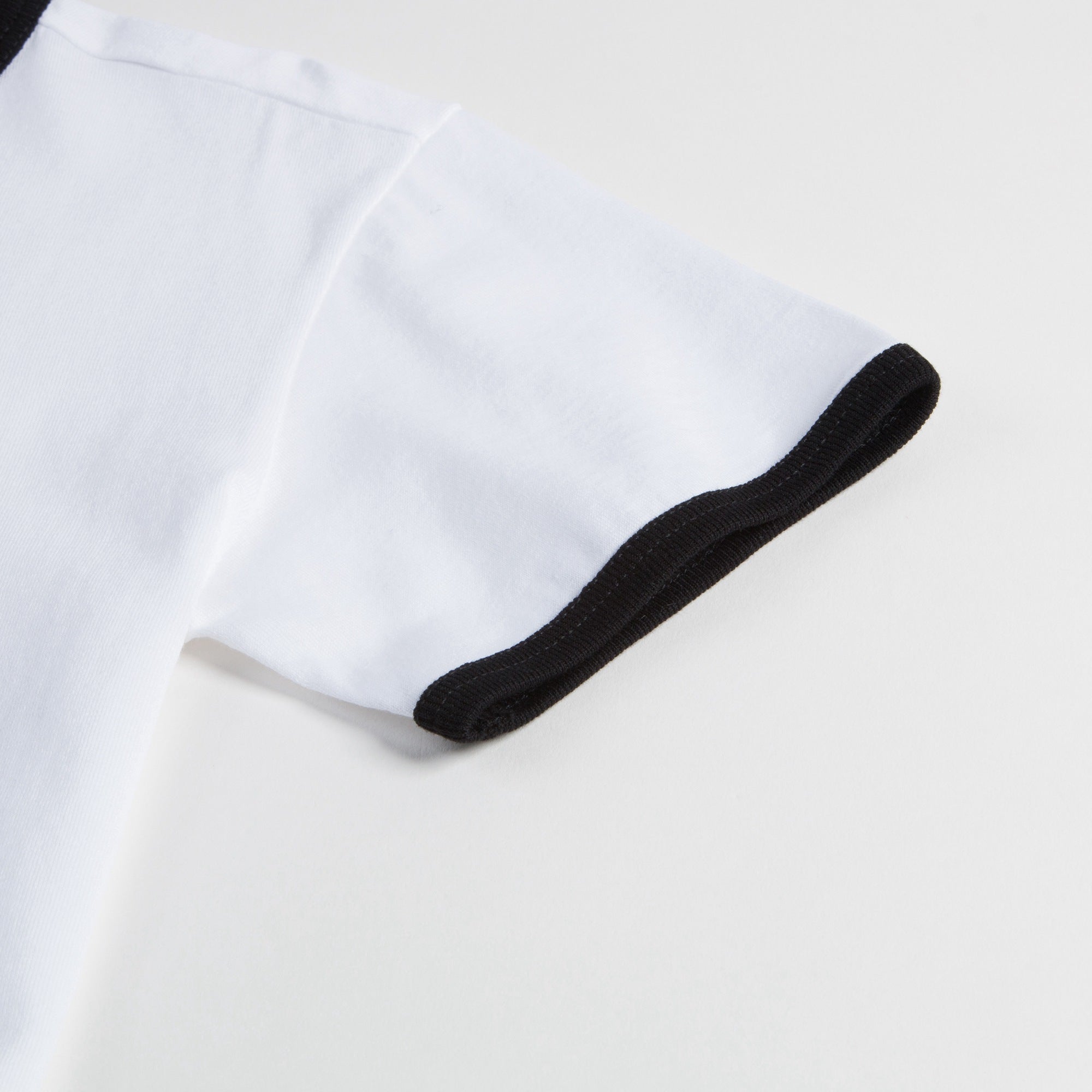 Boys & Girls White Logo T-shirt