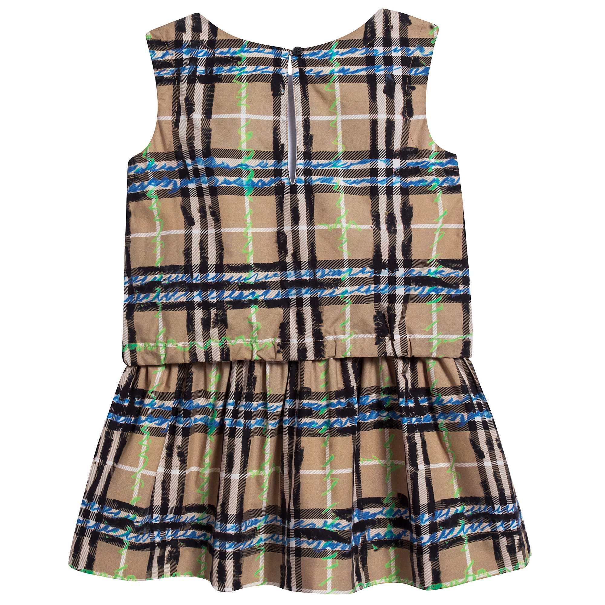 Baby Girls Yellow Cotton Dress