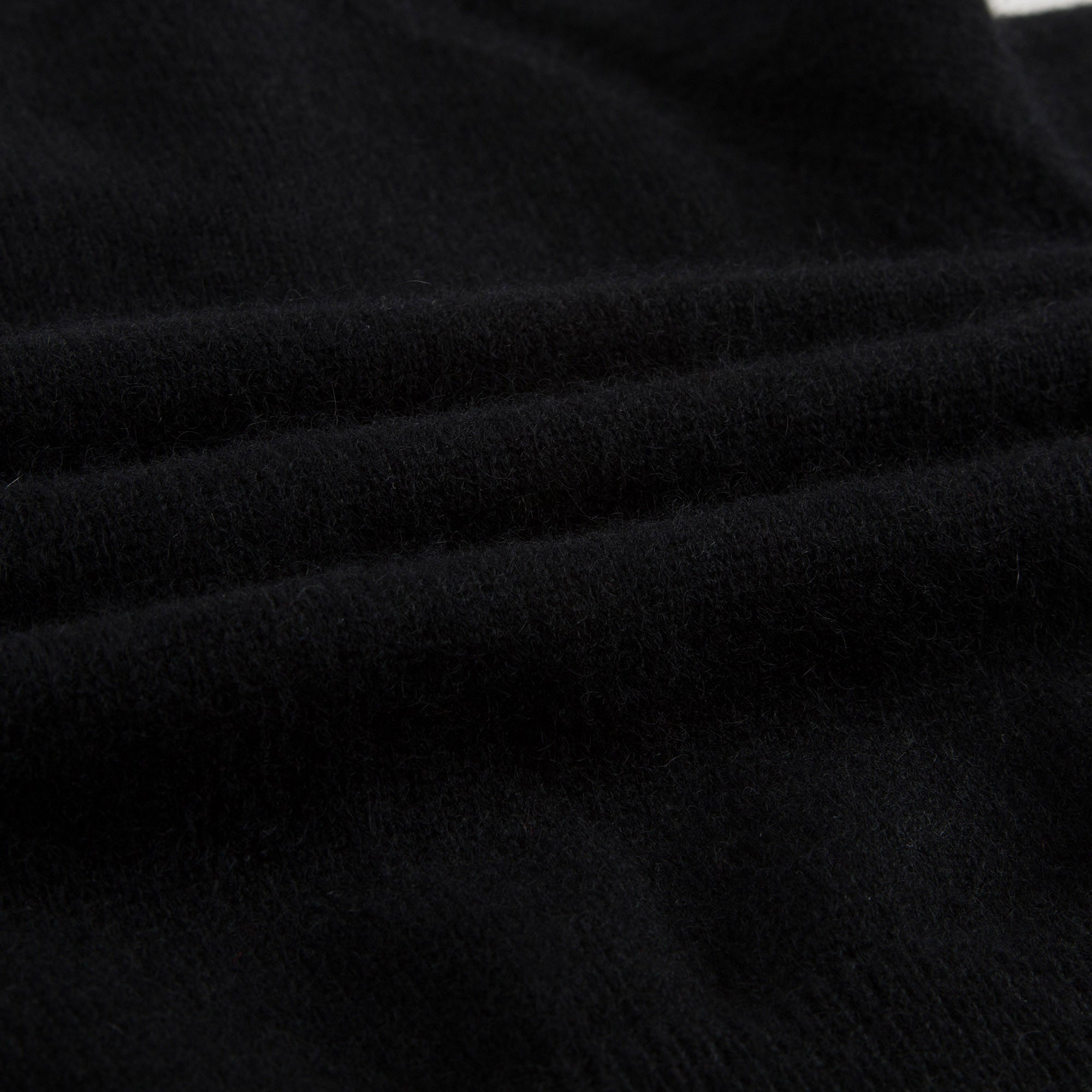 Girls Black Cotton Cardigan with Check Cuffs - CÉMAROSE | Children's Fashion Store - 7