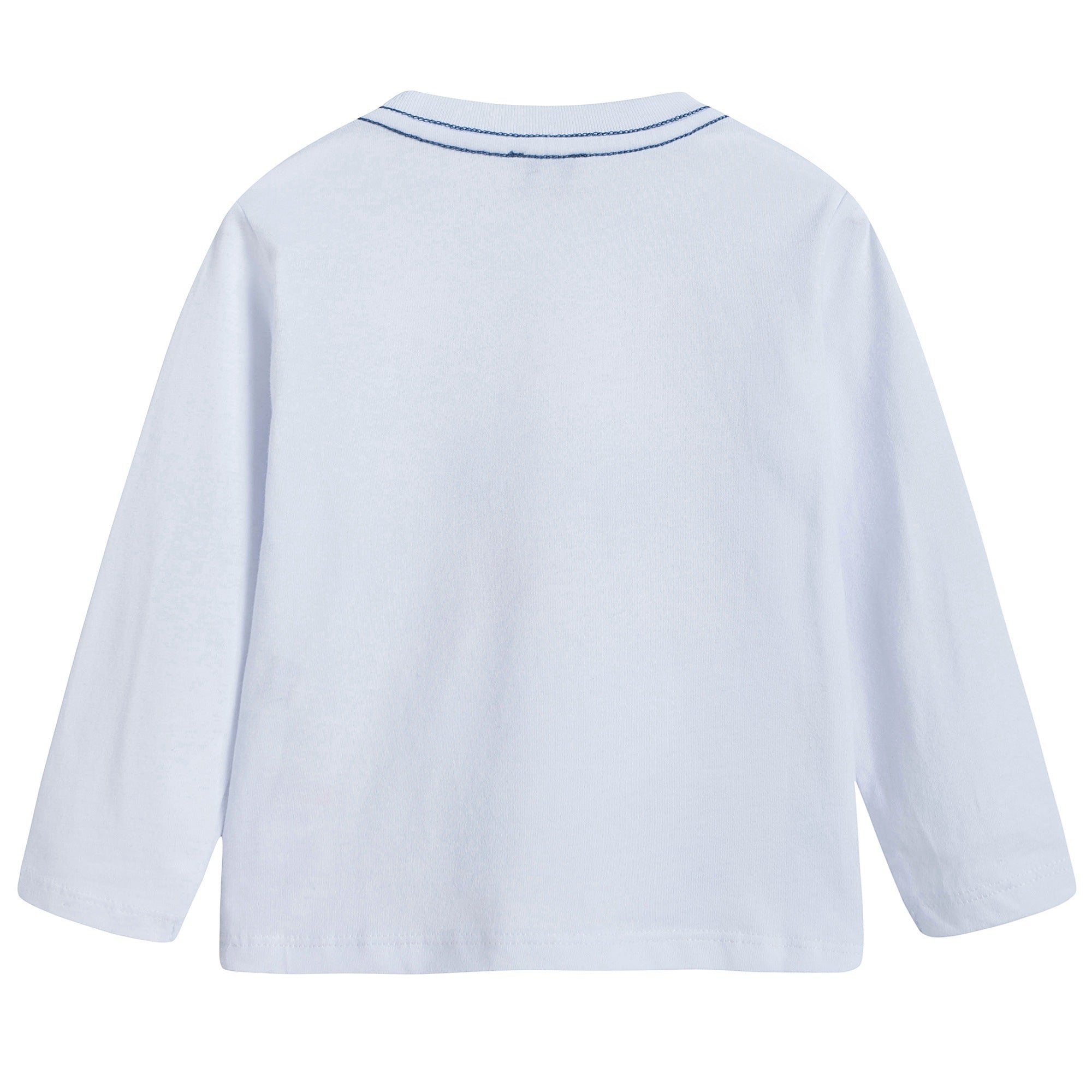 Boys White Rocket T-shirt
