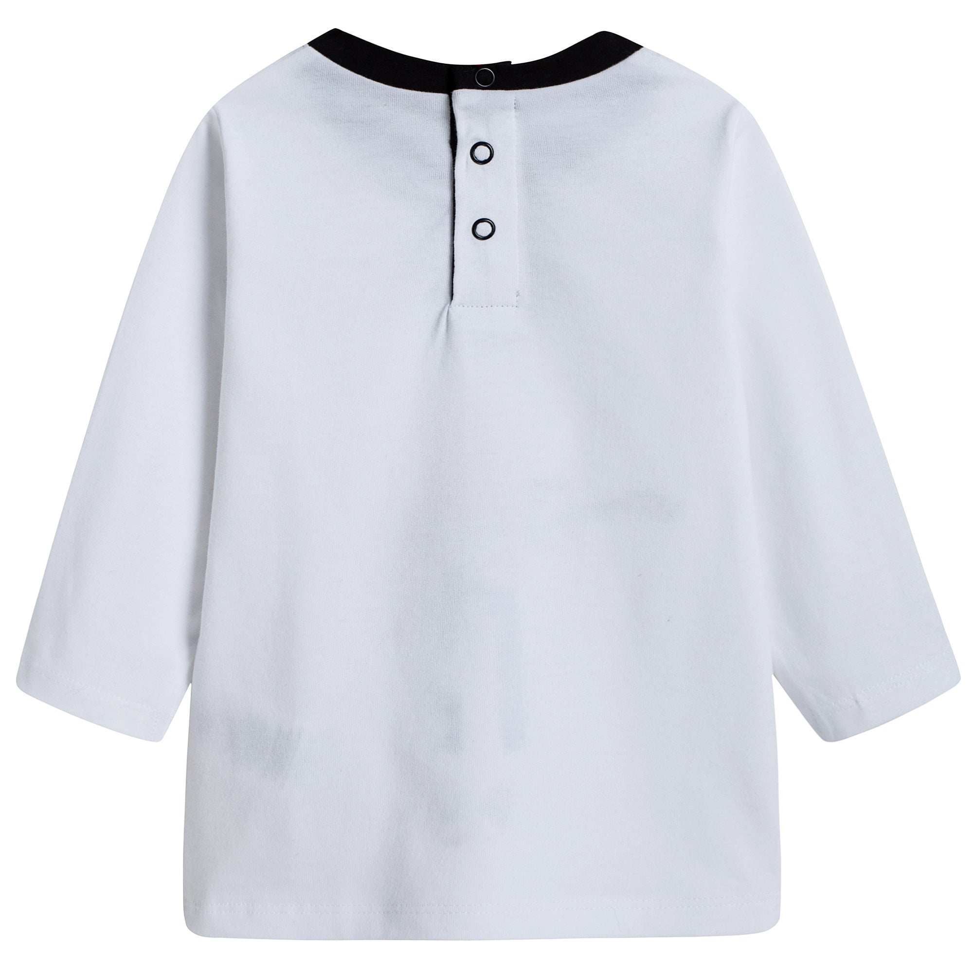 Baby Boys White Mr Marc T-Shirt