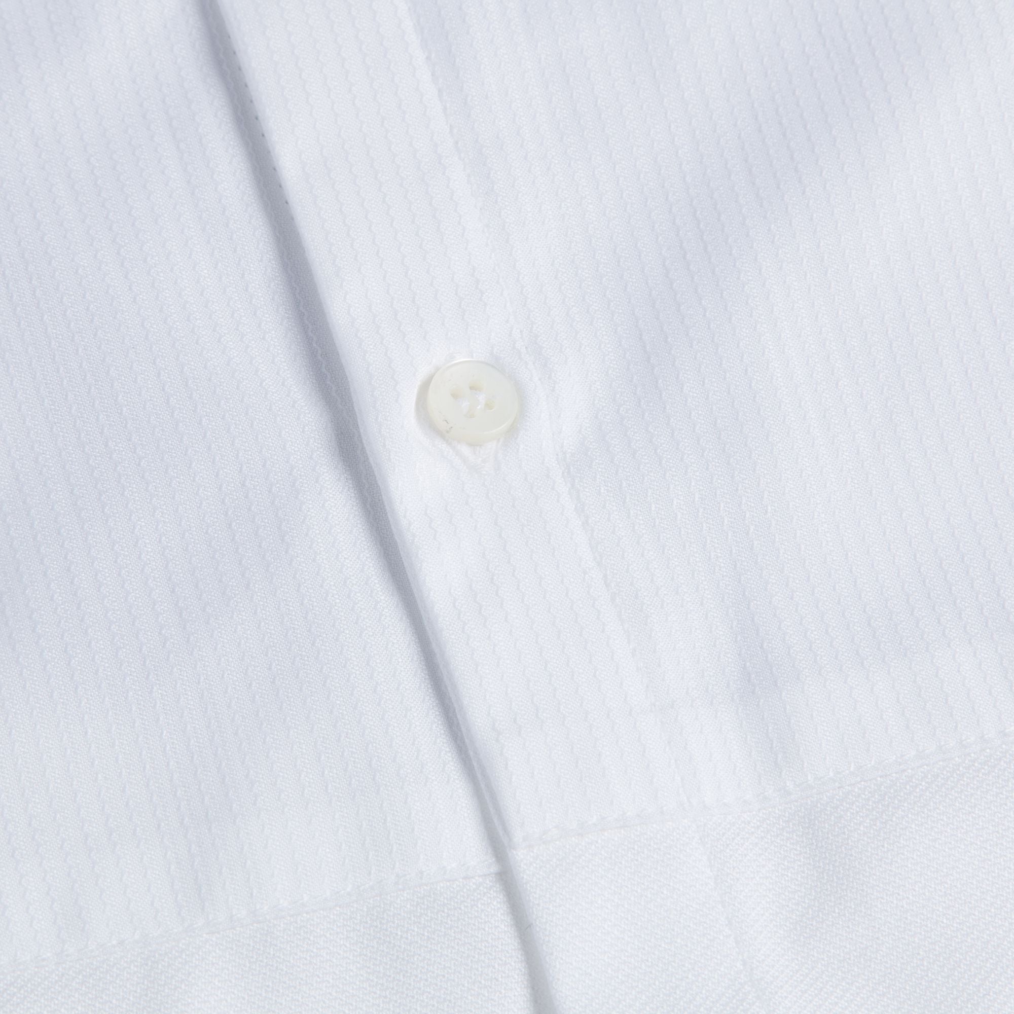 Baby White Cotton Babysuit