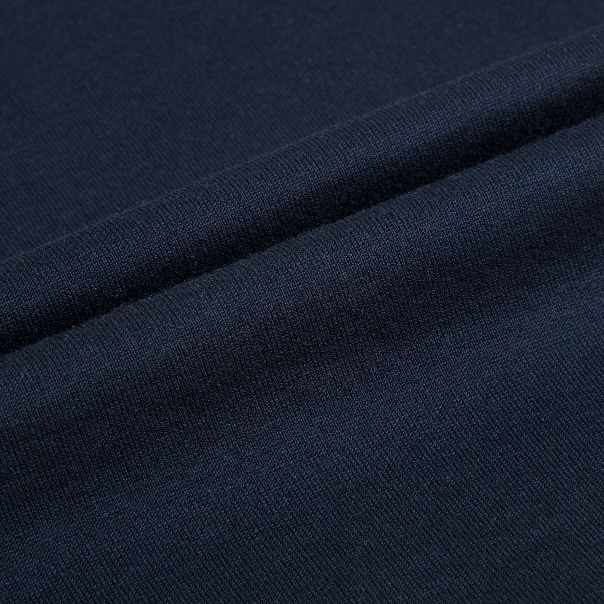 Baby Boys Navy Blue Cotton T-shirt