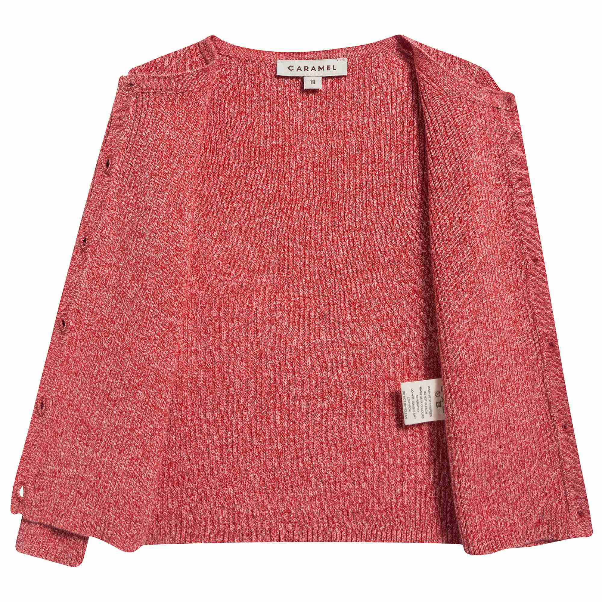 Baby Girls Strawberry Knitwear Cardigan