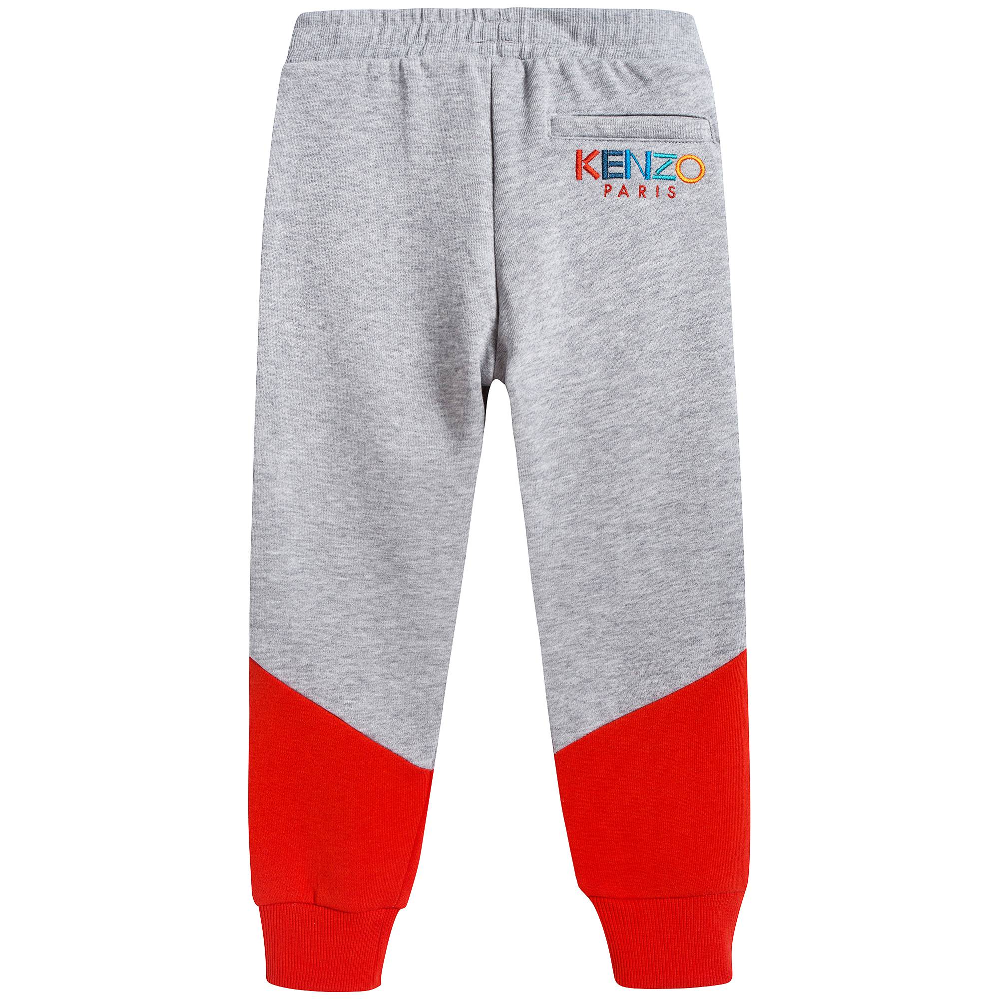 Pantalon gris chiné pour garçons