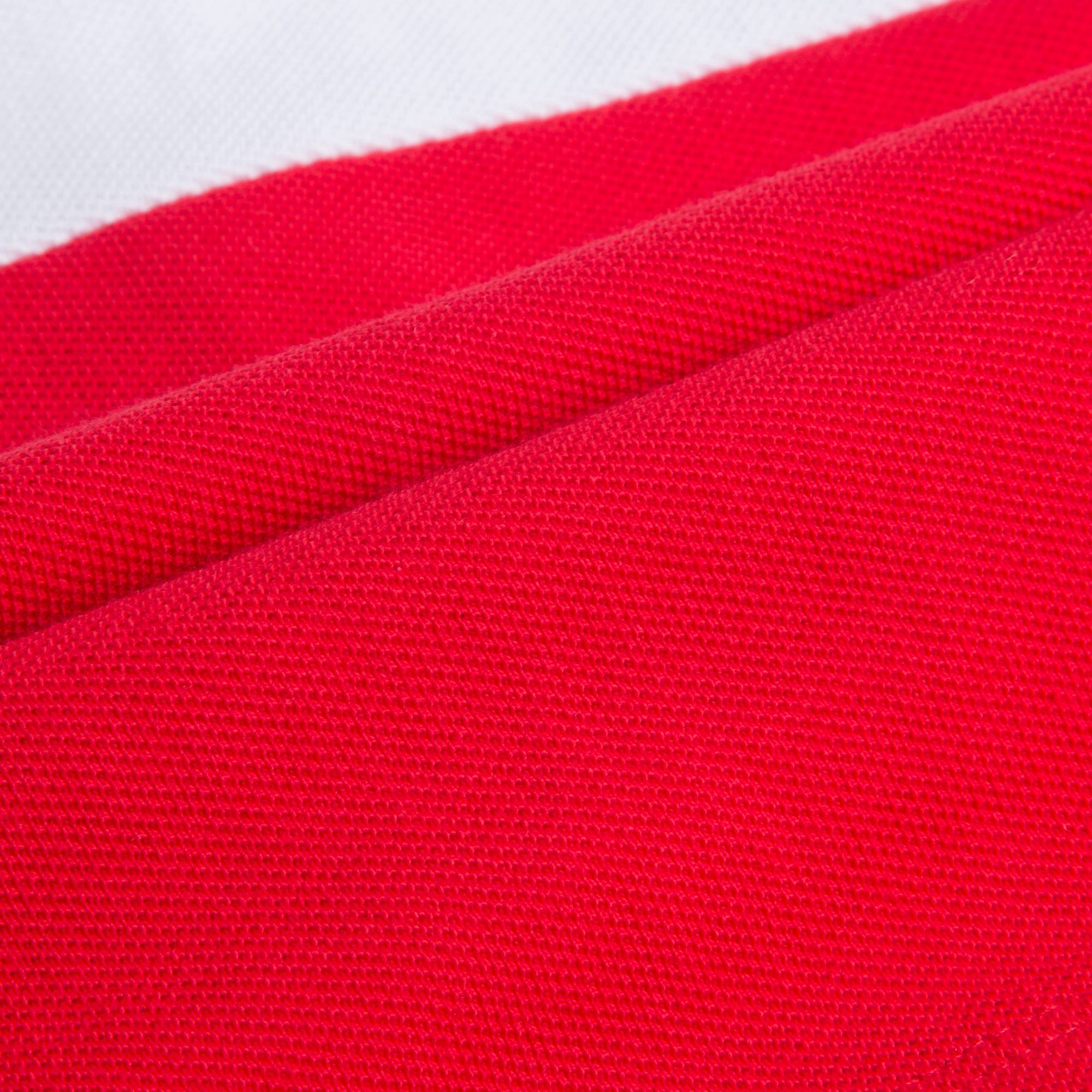 Baby Boys Bright Oringe Red Cotton Polo T-Shirt