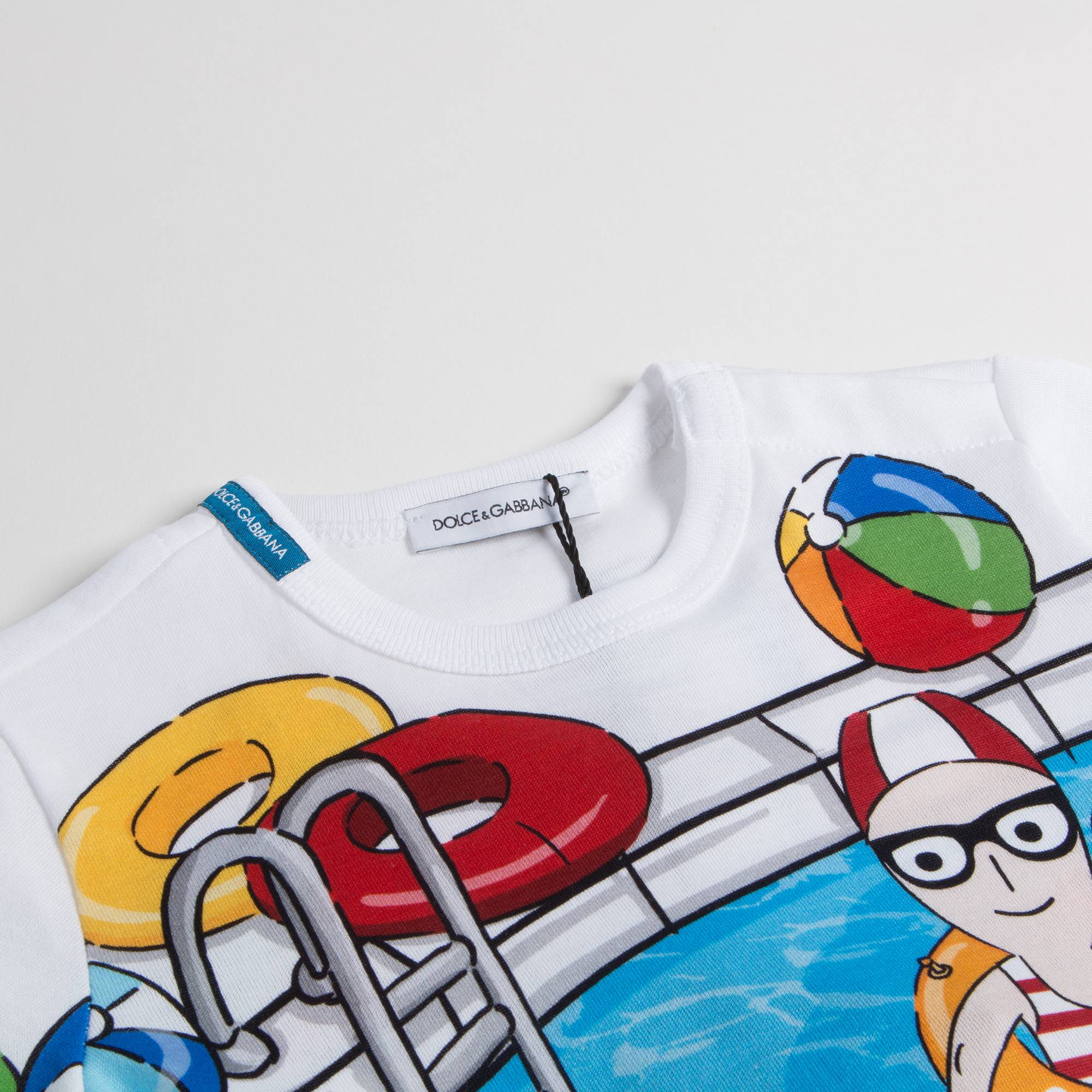 Baby Boys Swimming Pool T-Shirt