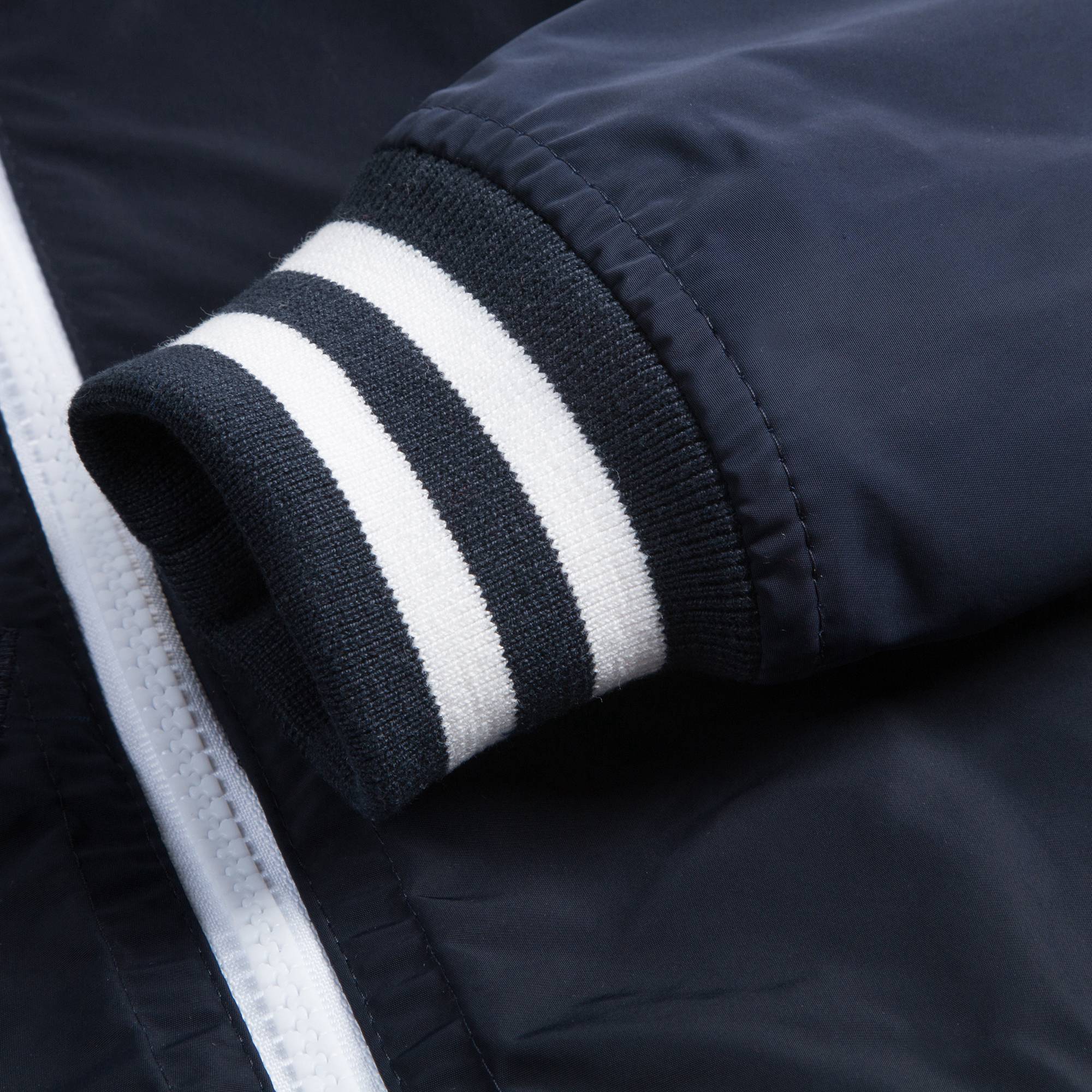 Boys Navy Blue Polyester Jackets