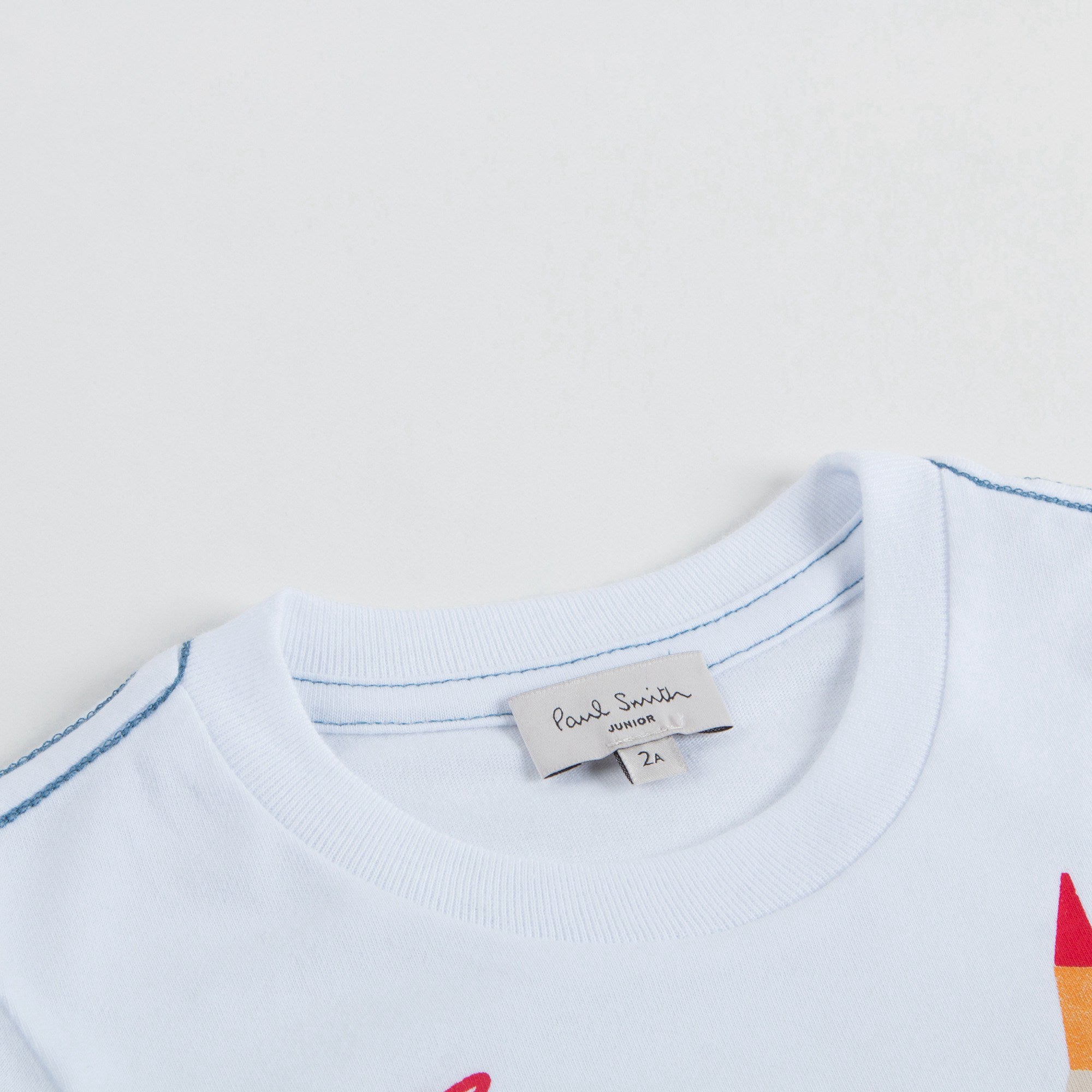 Boys White Rocket T-shirt