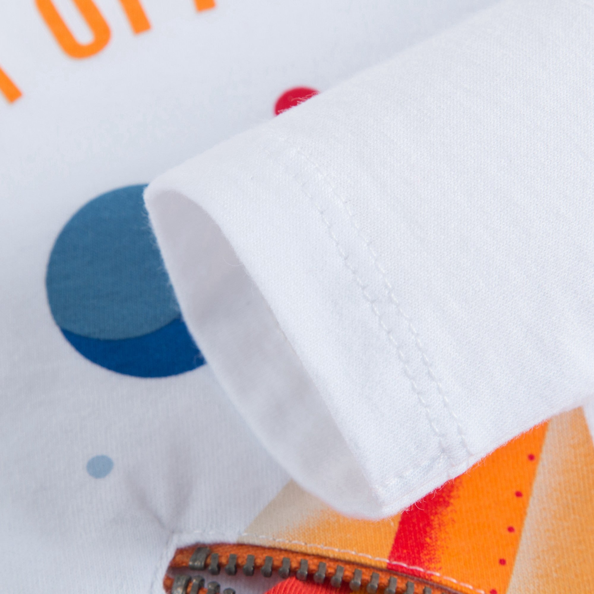 Boys White Rocket T-shirt